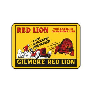 Gilmore Red Lion Gasoline Vintage Ad Desk Mat Gaming Mouse Pad XXL
