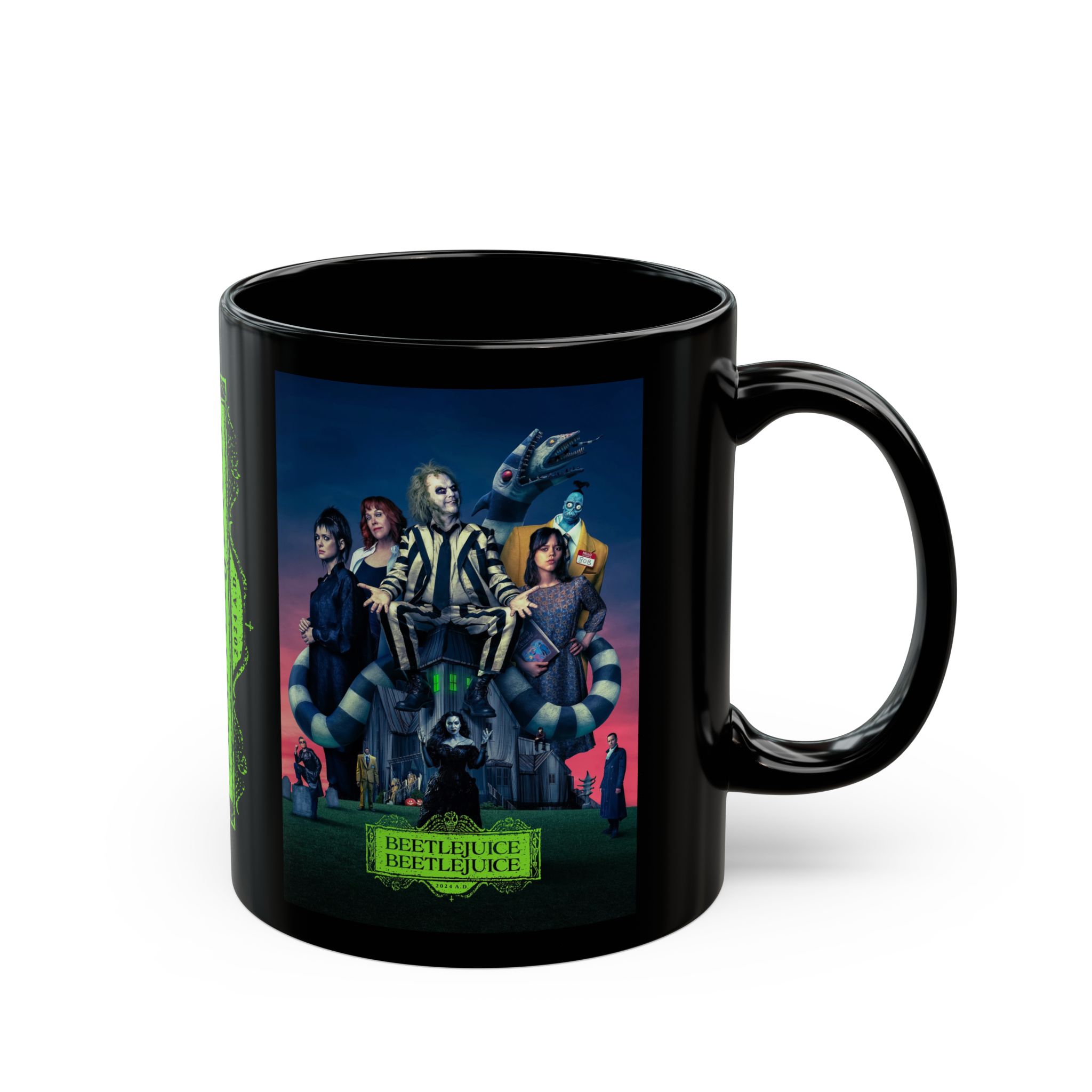 Beetlejuice Beetlejuice Movie Fan Art - view 8