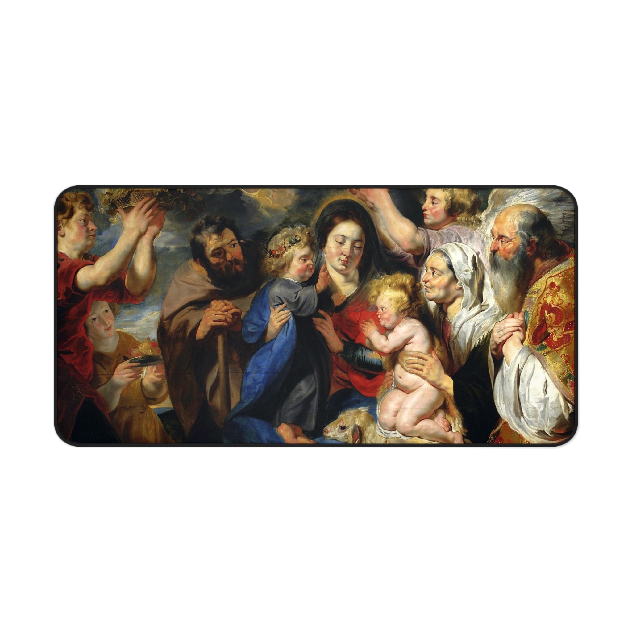 Holy Family Desk Mat - Renaissance Religious Art - view 6