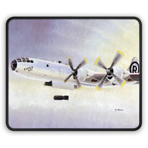 Enola Gay Mouse Pad | WWII Aviation Art Bob Moreau | B-29 Gift