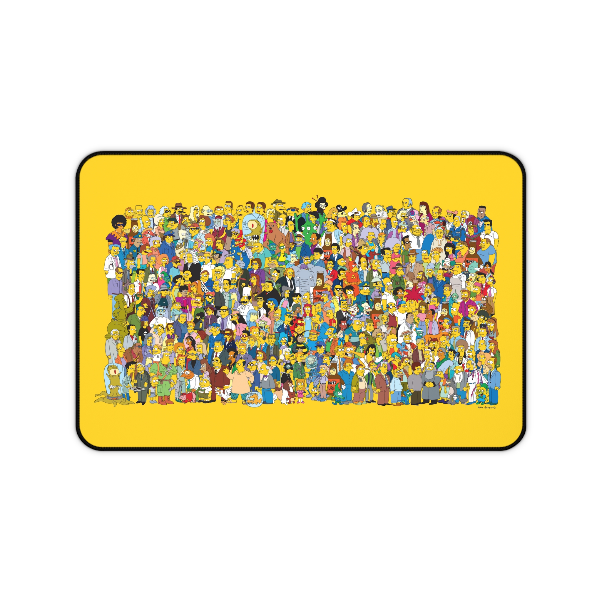 The Simpsons All Characters Desk Mat Mouse Pad - view 6