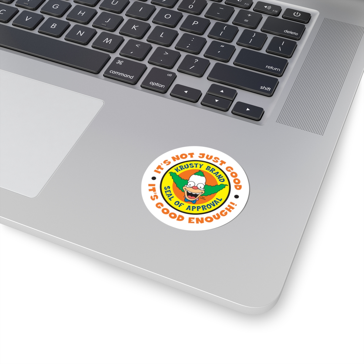 Krusty Clown Brand Sticker - view 11