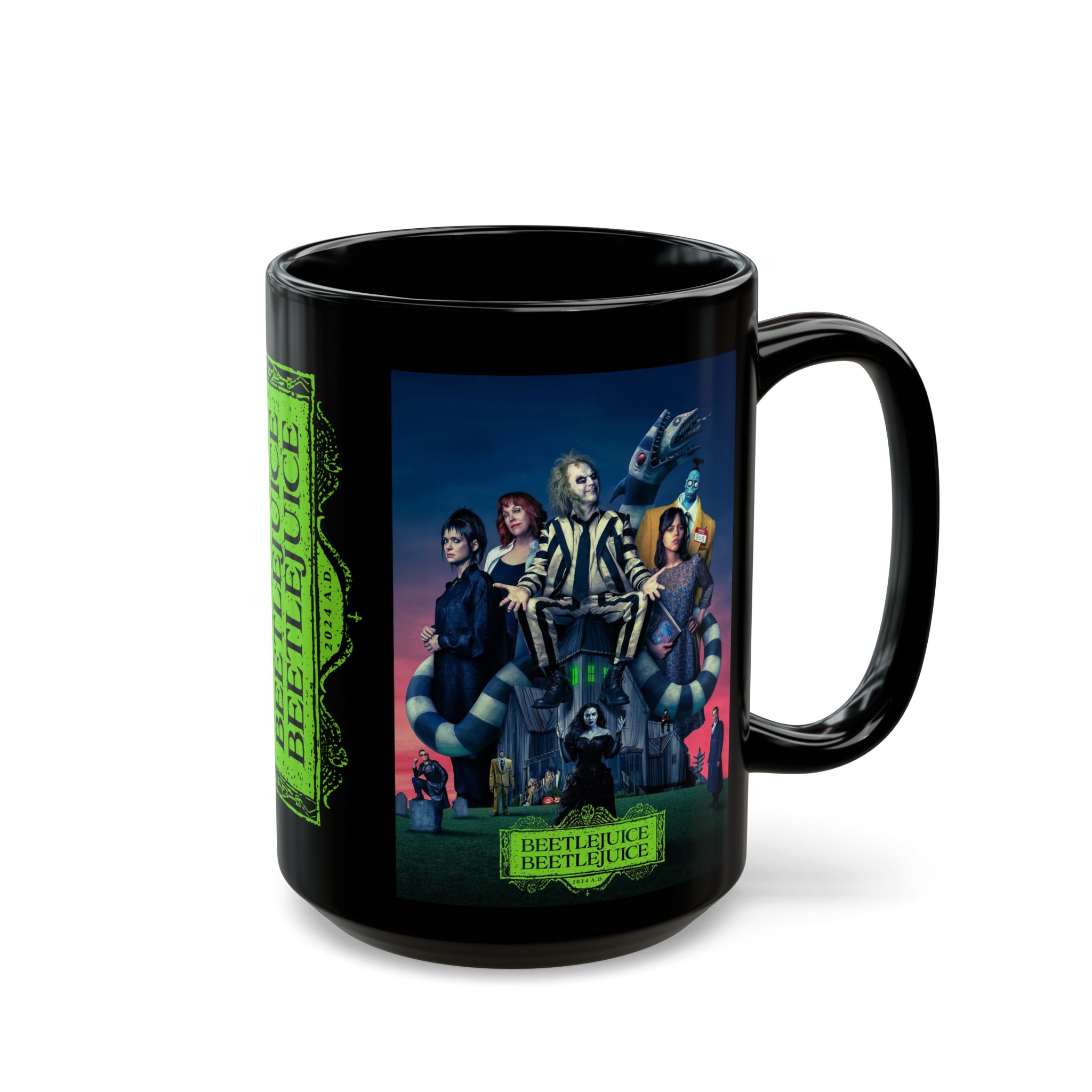 Beetlejuice Beetlejuice Movie Fan Art - view 6