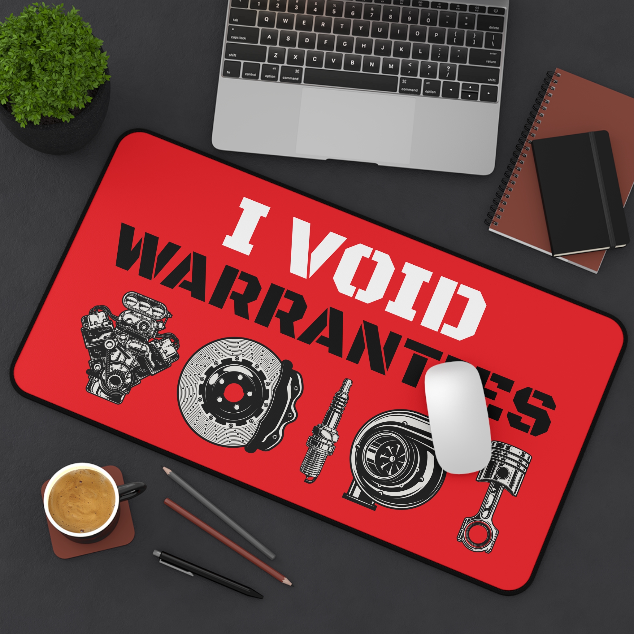 I Void Warranties - Car Mechanic Racecar Guy - view 14