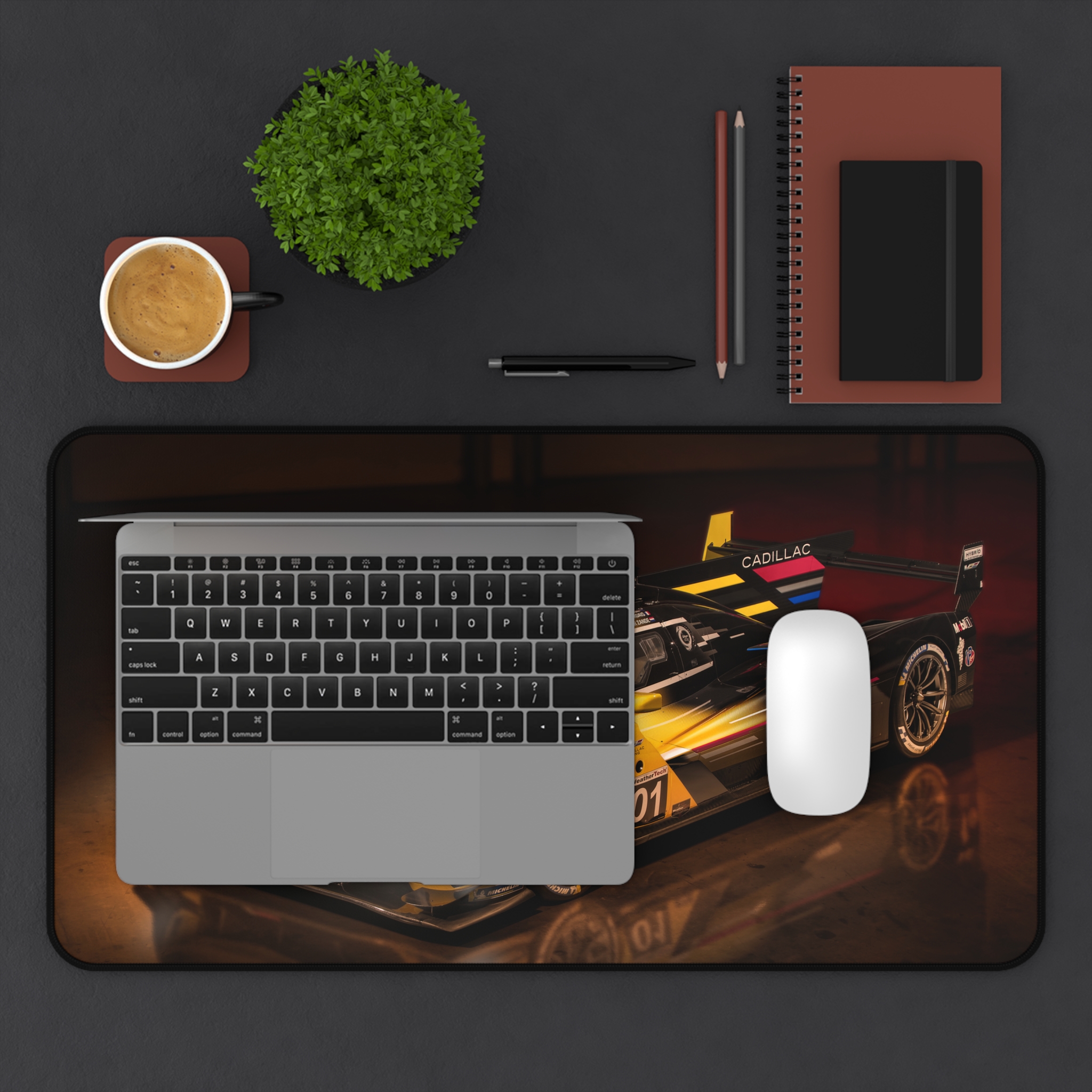 Cadillac Hypercar - Car Racing - Desk Mat - view 11