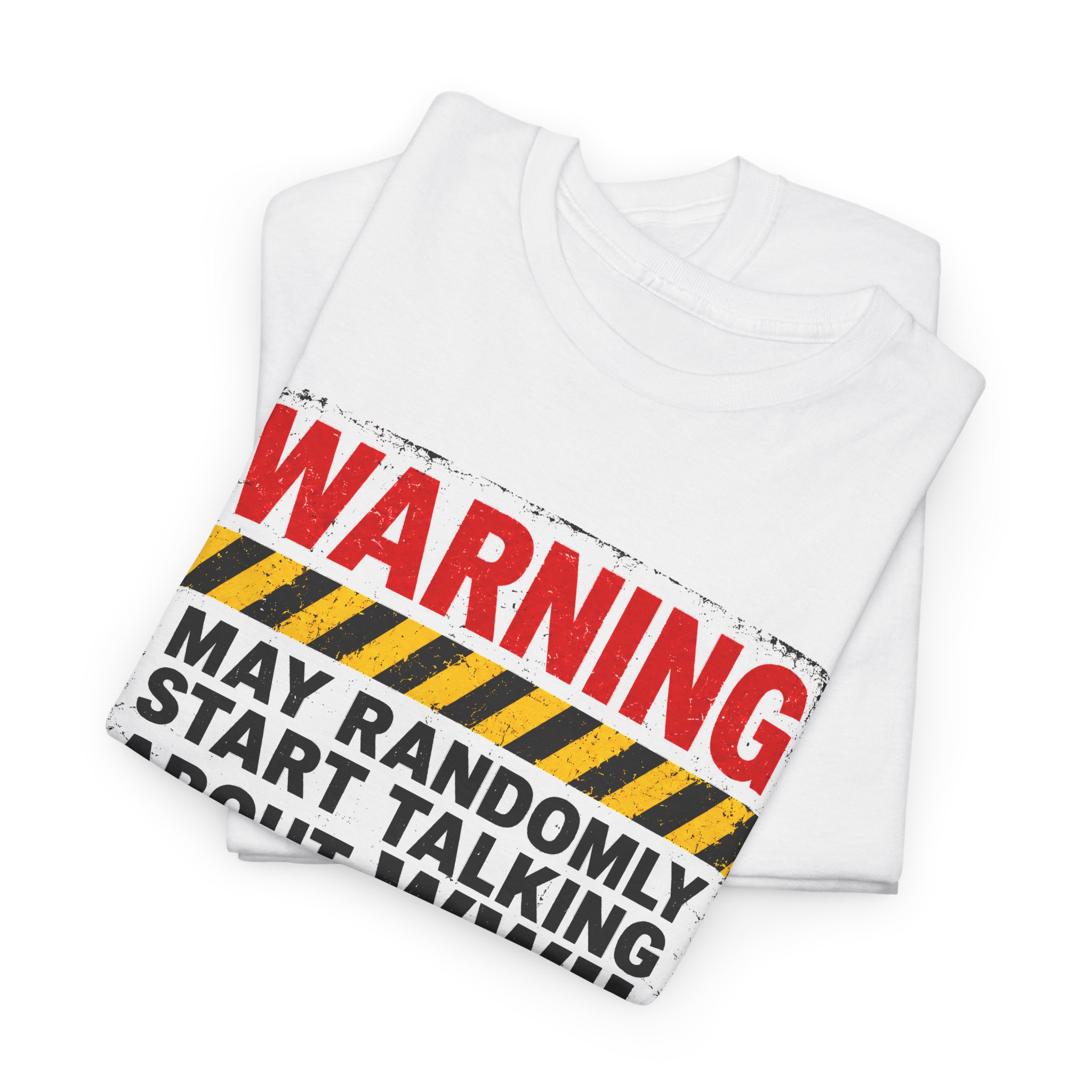 Warning May Randomly Start Talking About WWII Tee | Military History Shirt - Image 6
