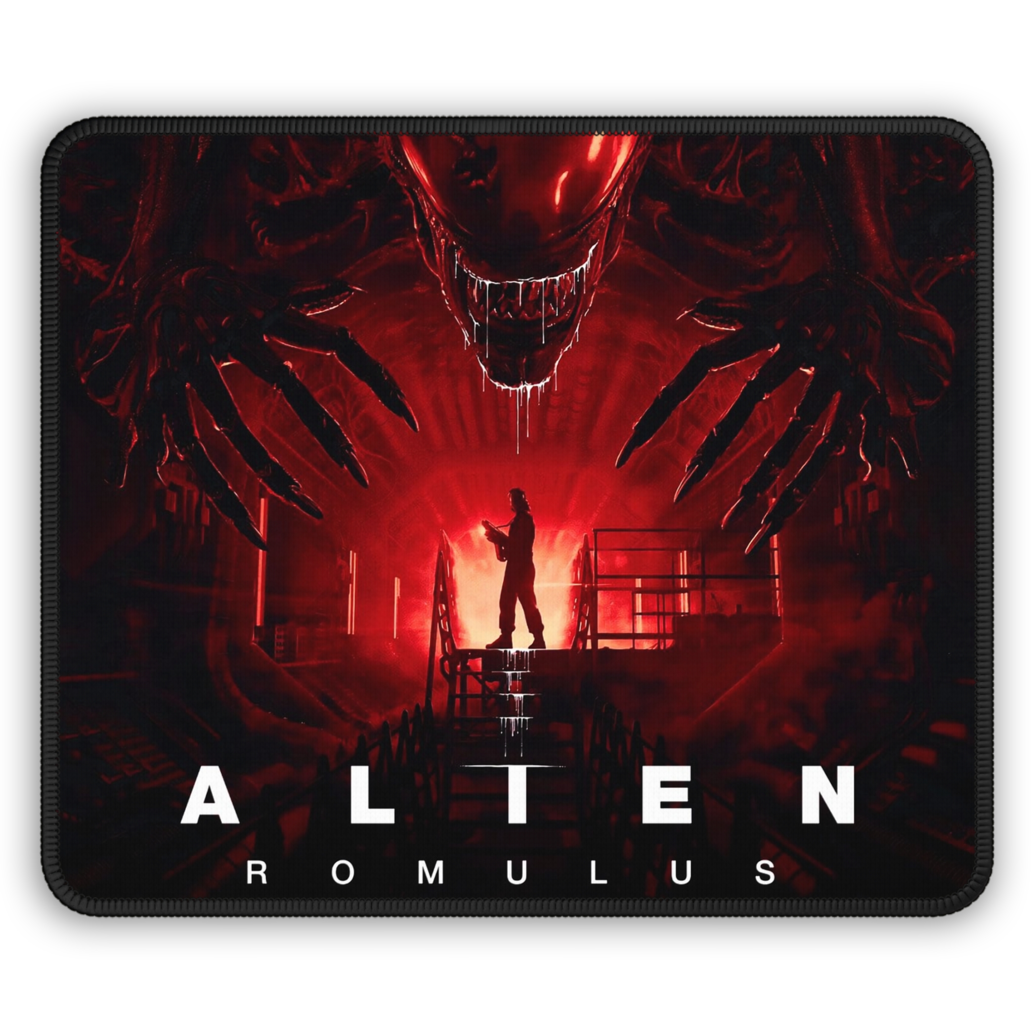 Alien Romulus – Movie Fan Art – Premium Stitched Edges – Mouse Pad 9×7