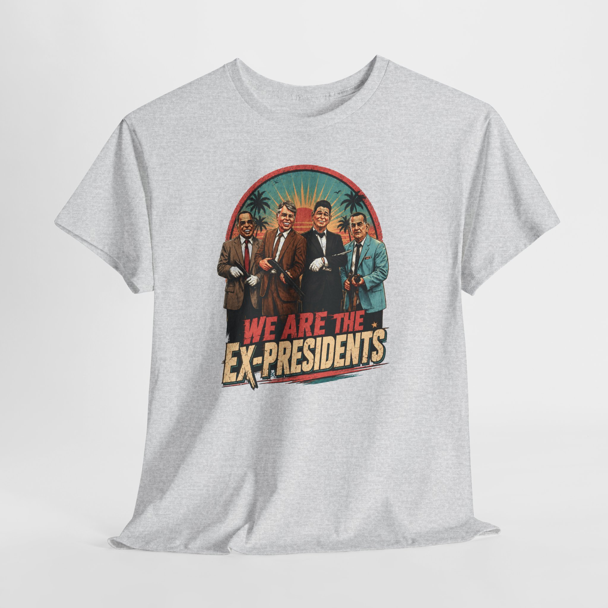 Ex-Presidents Point Break Inspired Retro Surf Movie Cinema Fan T-Shirt S-5XL - Image 9