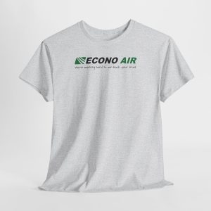 Vacation Movie Family Econo Air Funny Shirt – 5 Colors – Win Back Your Trust