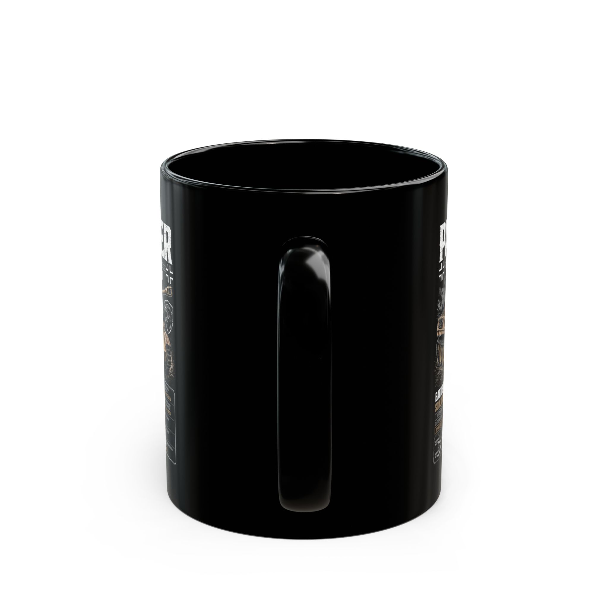 Panther German Armor WWII Panzer History Gamer Coffee Mug - view 8