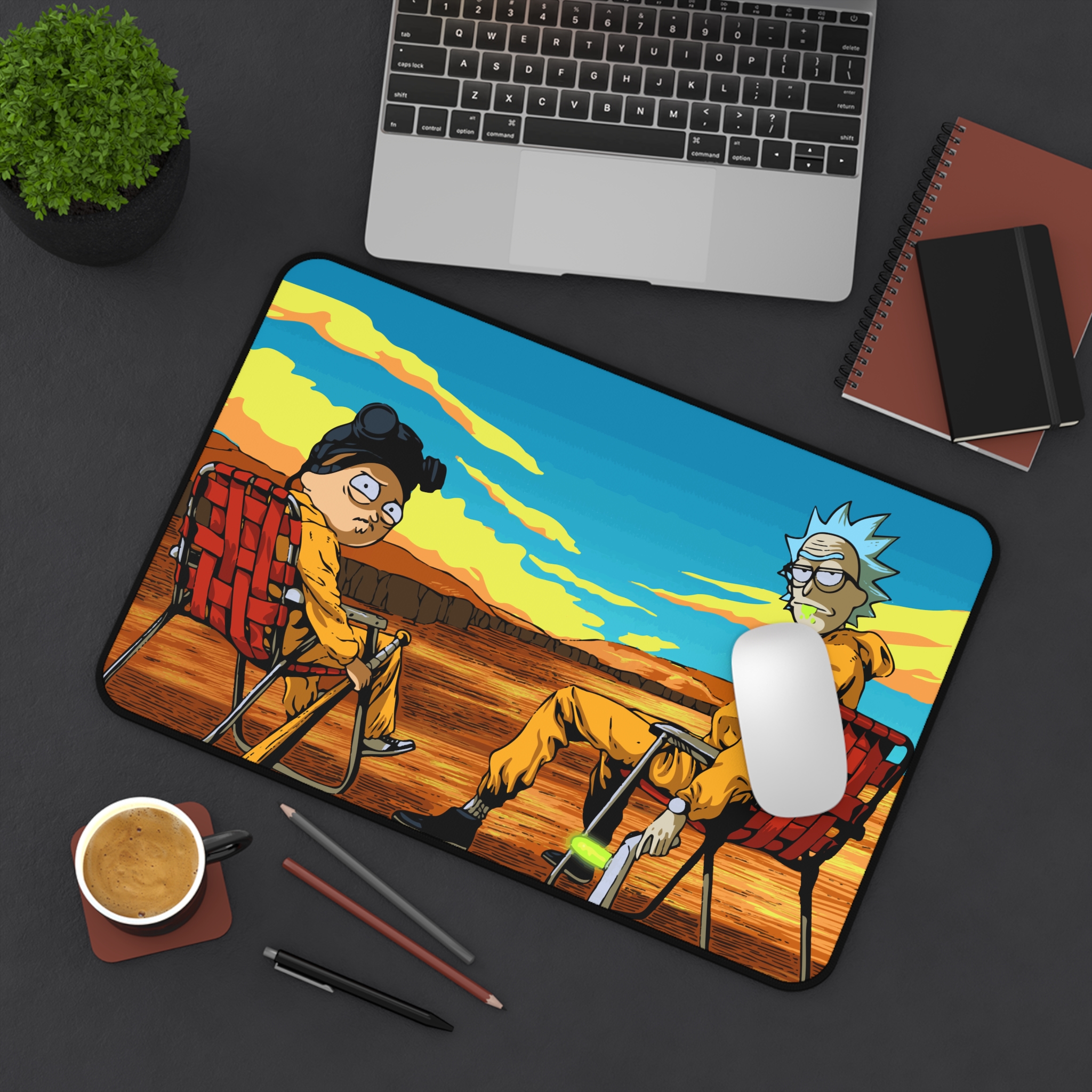 Rick and Morty Breaking Bad - Custom Fan Art - view 9