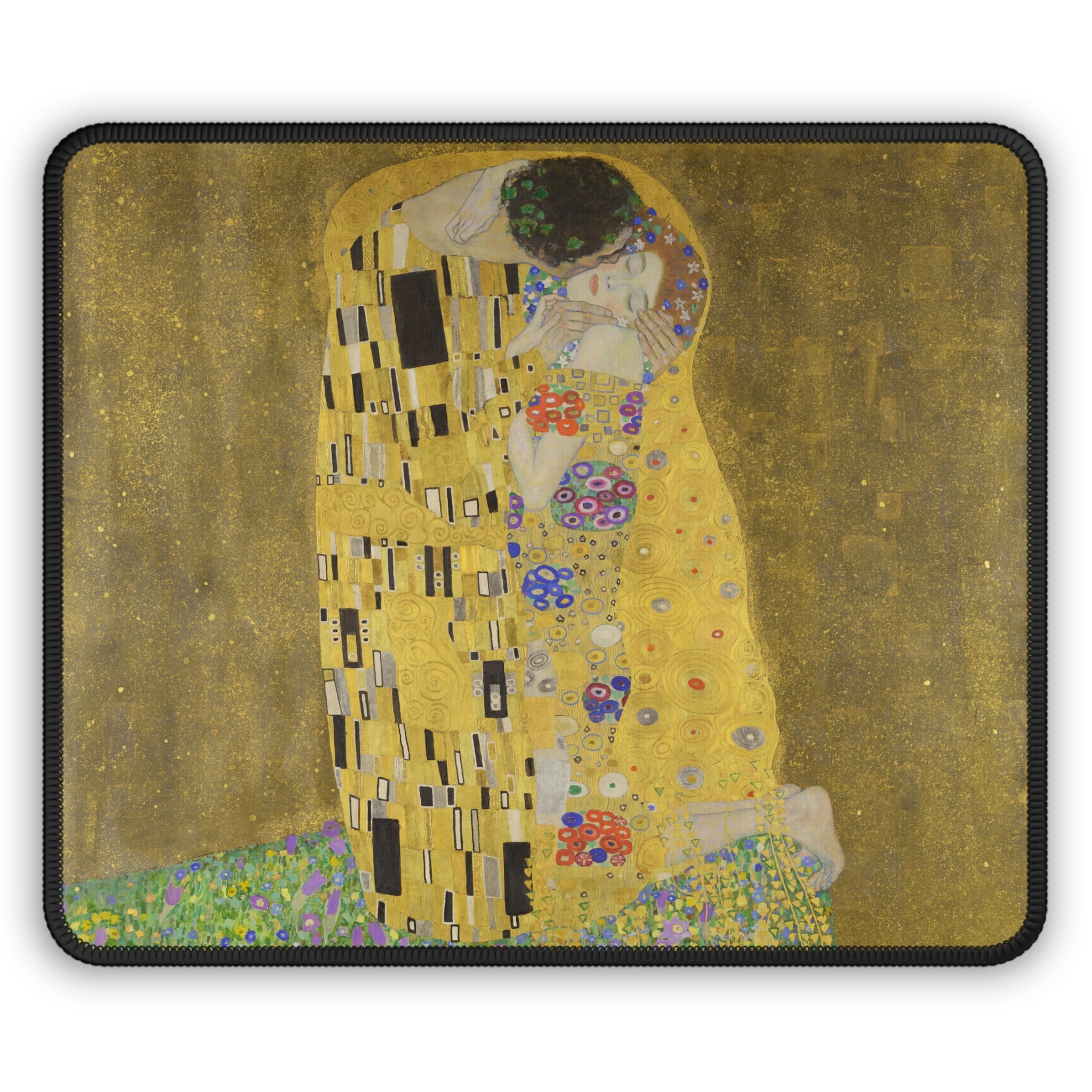 The Kiss by Gustav Klimt Mouse Pad 9×7 - view 2