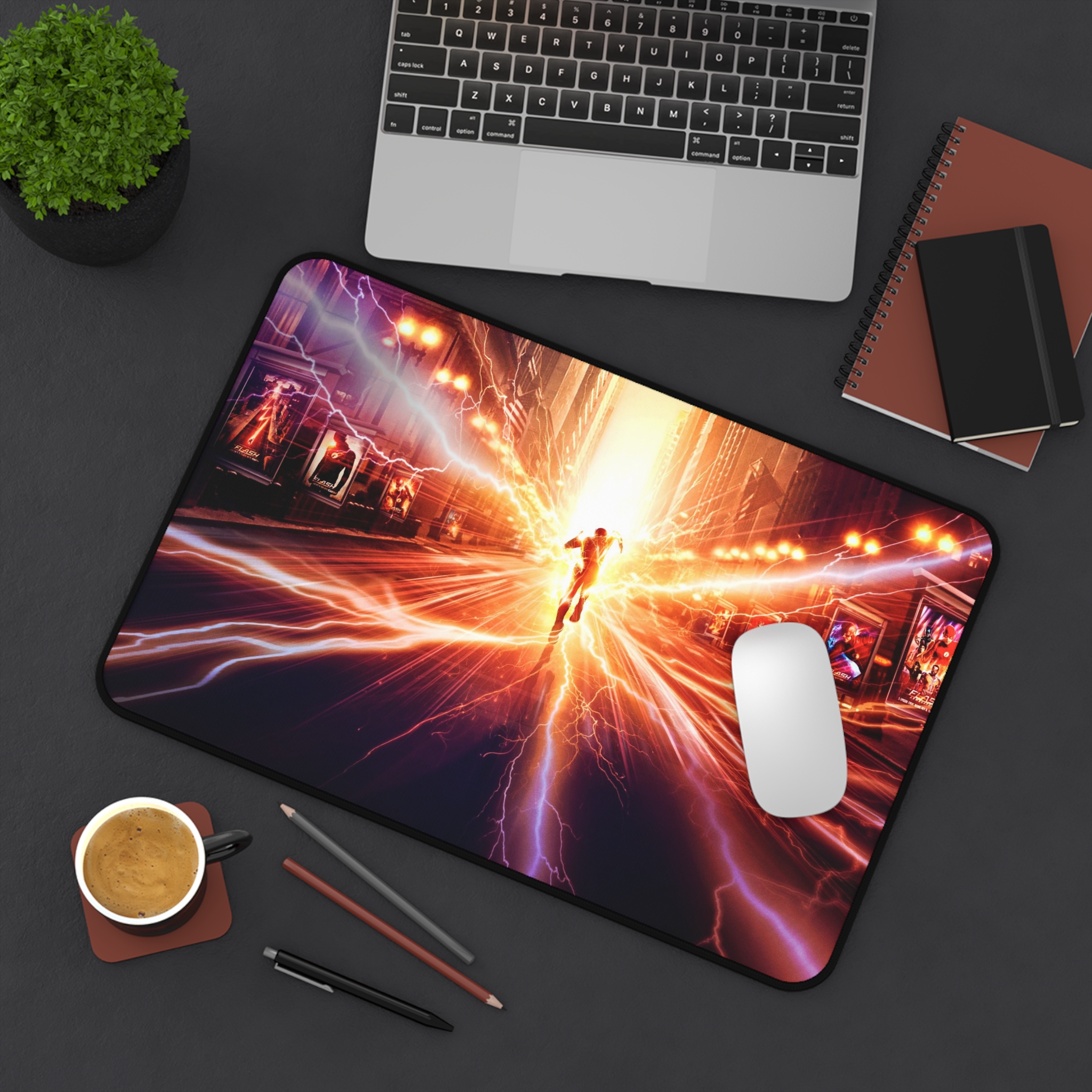 The Flash Barry Allen - Desk Mat Gaming Mouse Pad - view 14