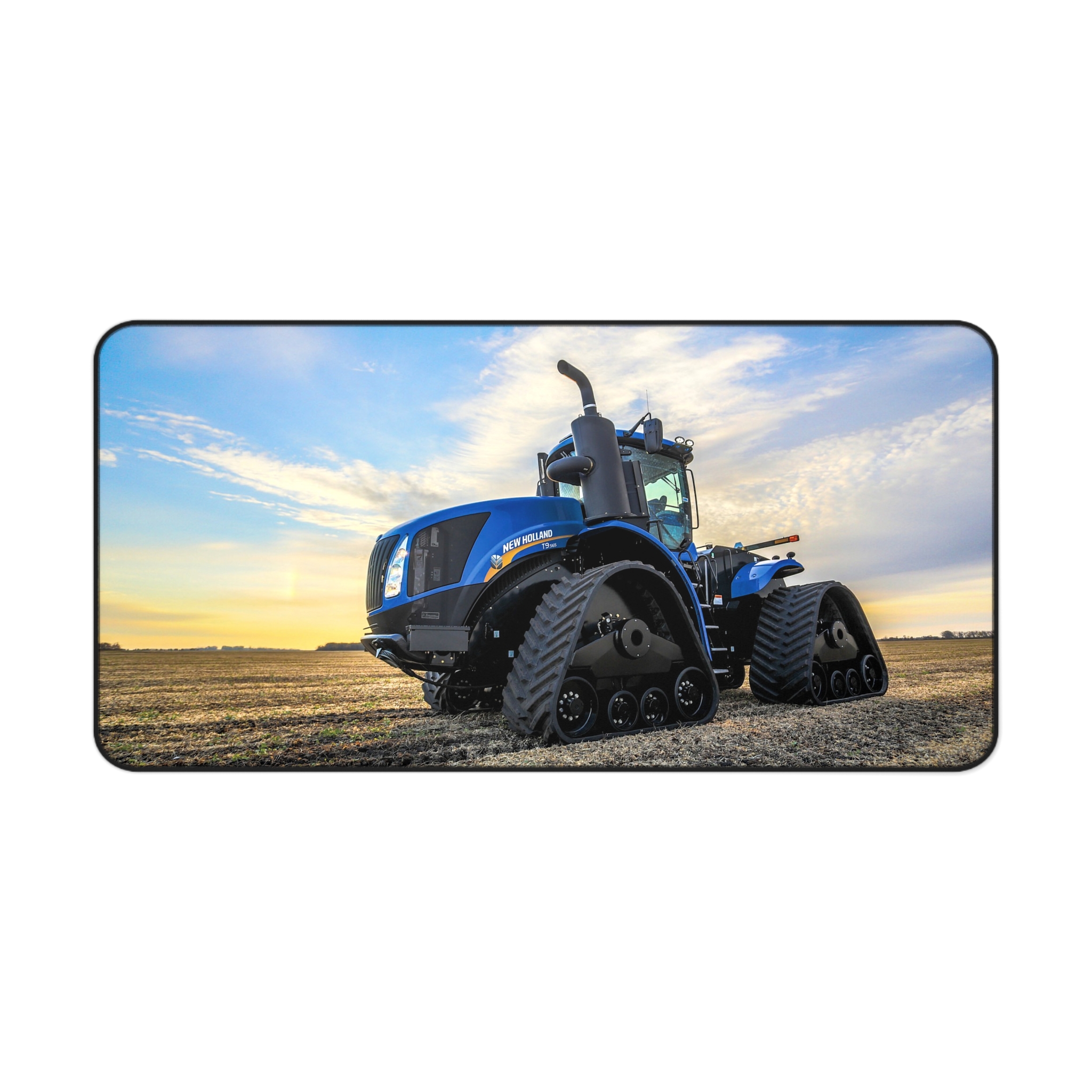 New Holland T9.565 SmartTrax Tractor Desk Mat - view 5