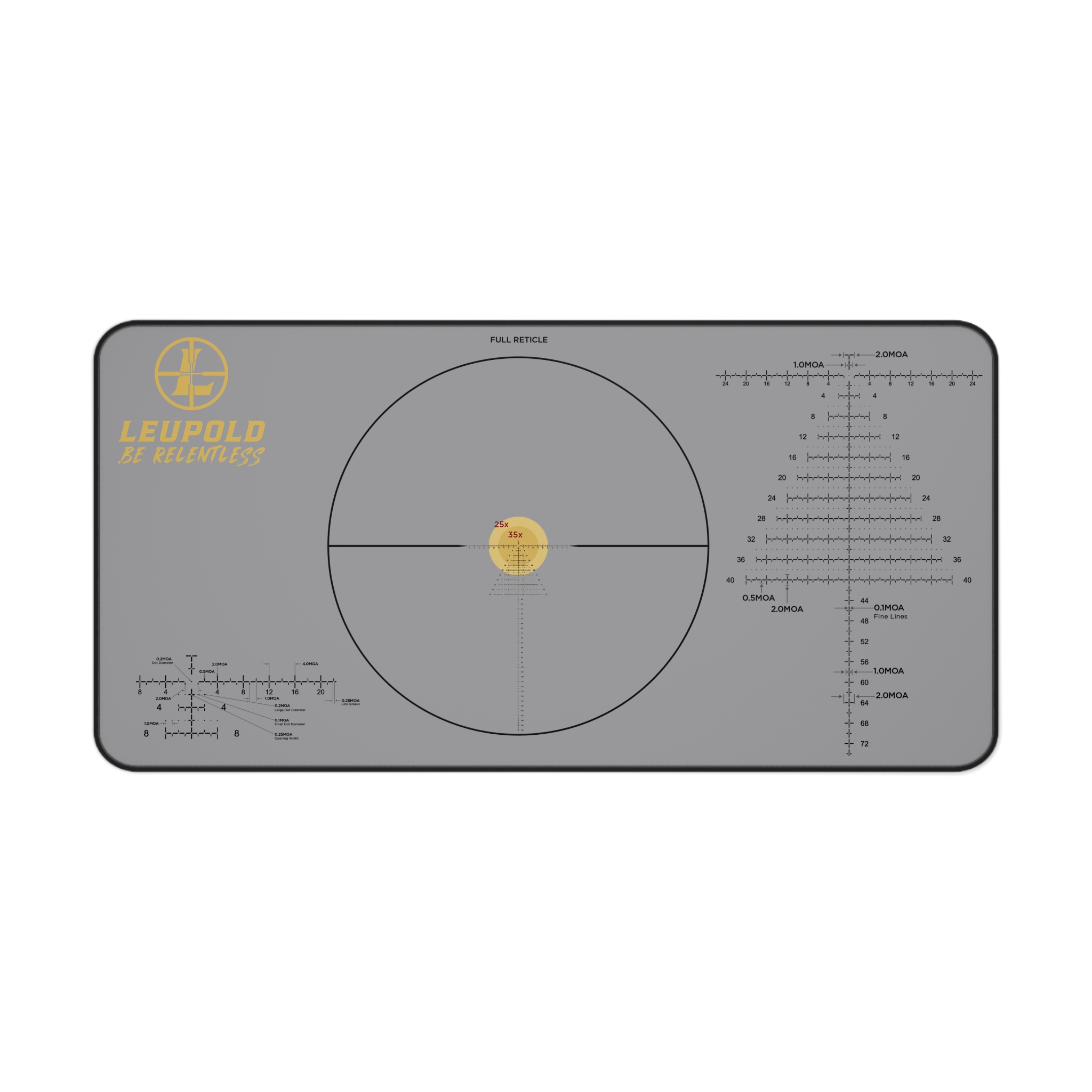 Scope Crosshair Reticle Leupold - view 2