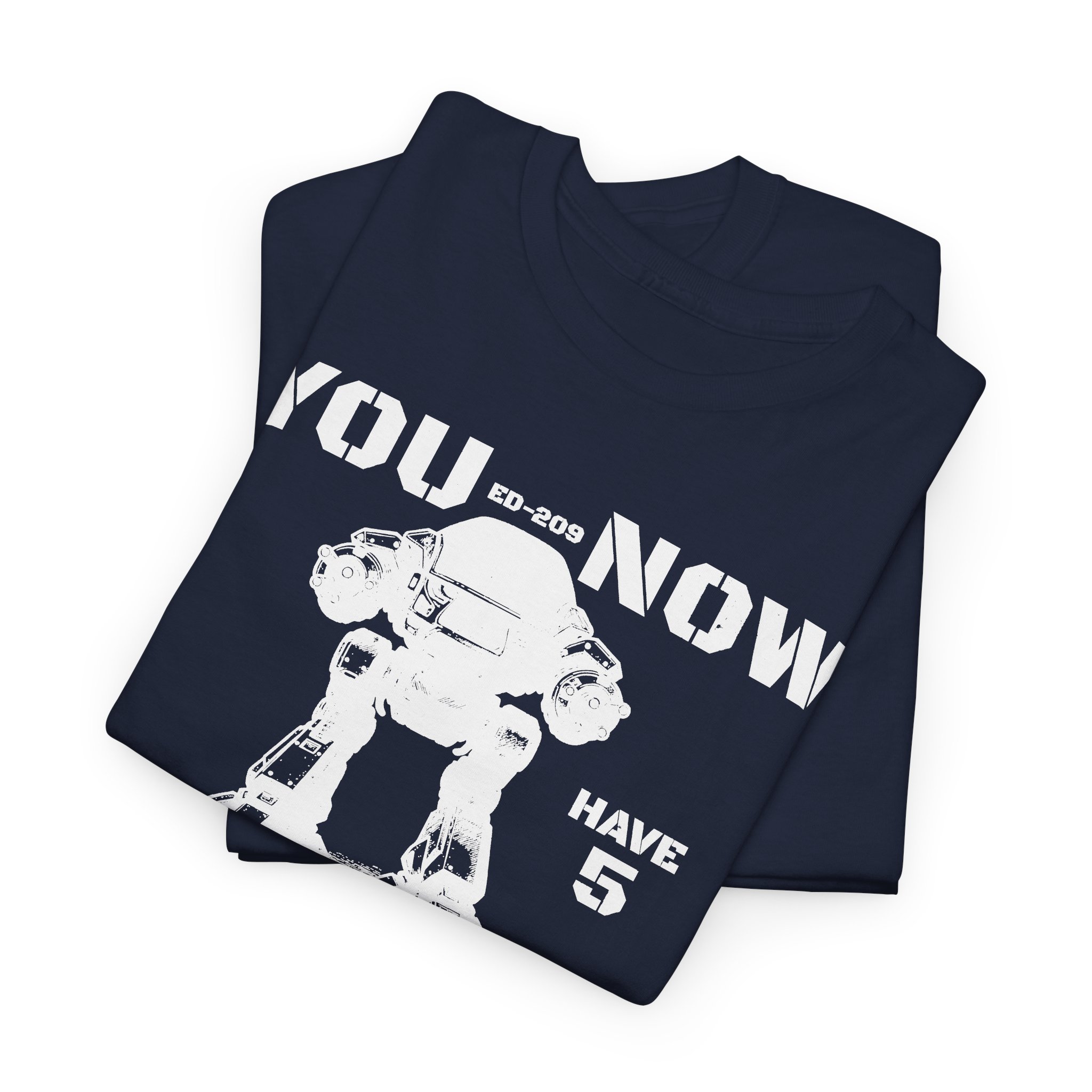 ED-209 NOW 5 Seconds to Comply RoboCop Shirt 80s Movie Fan Gift DTF S-5XL Colors - Image 11