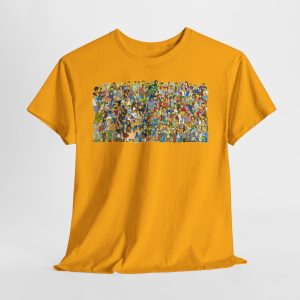 The Simpsons – All Characters TV Show Fan Lover T-Shirt – S-5XL