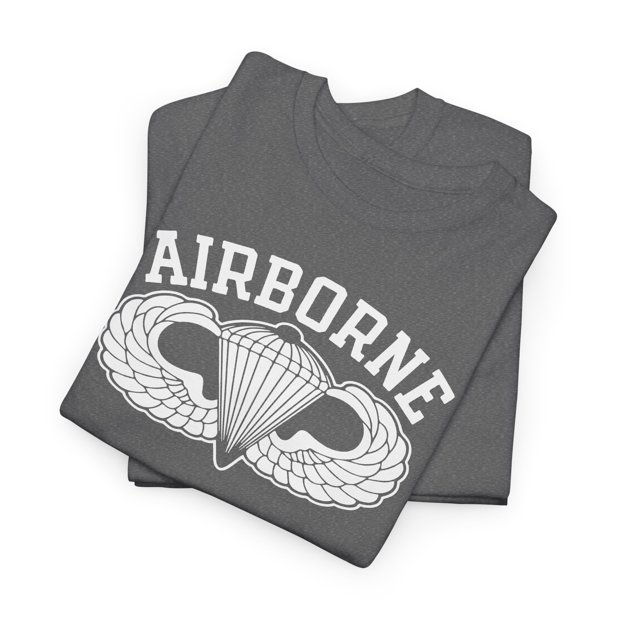 Patriotic Military US ARMY AIRBORNE - T-Shirt | (DTF) Print | S-5XL | 10 Colors - Image 17