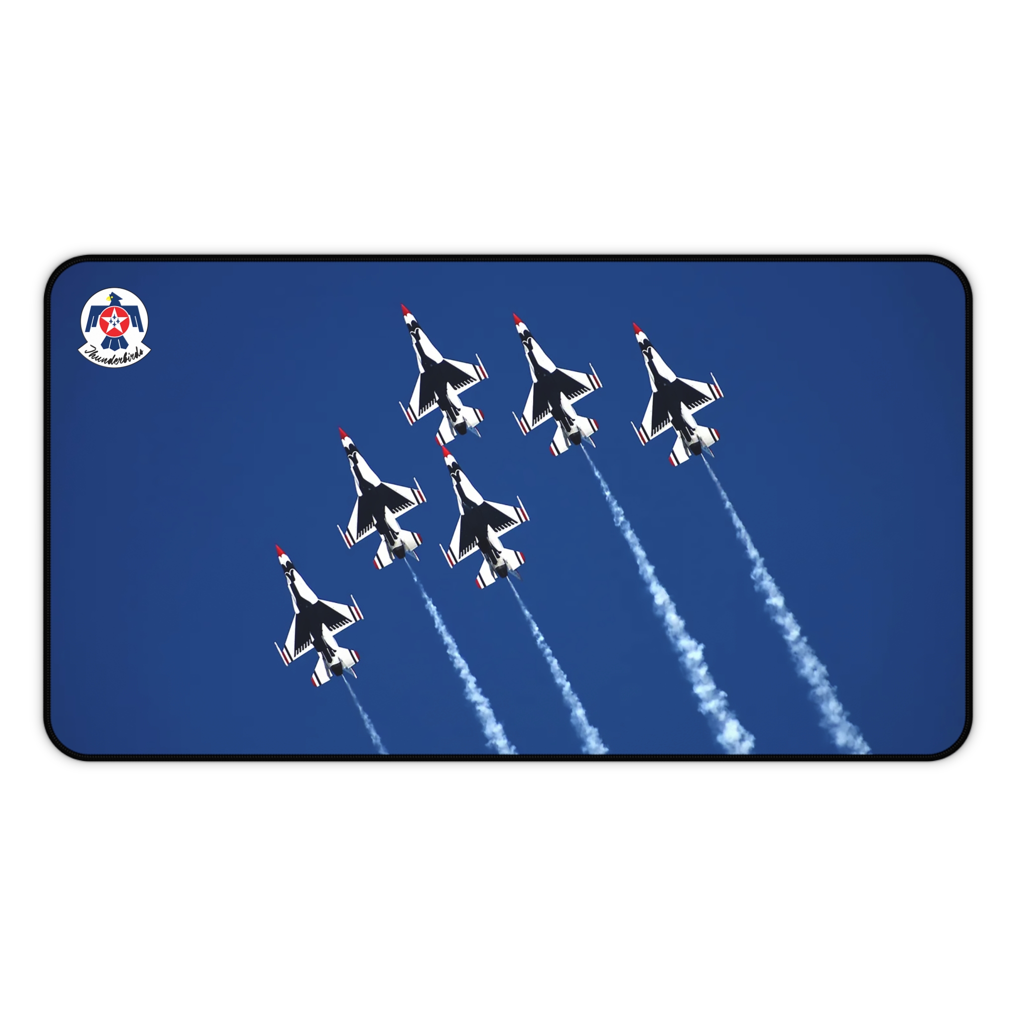 Thunderbirds USAF Premium Desk Mat Mouse Pad - view 11