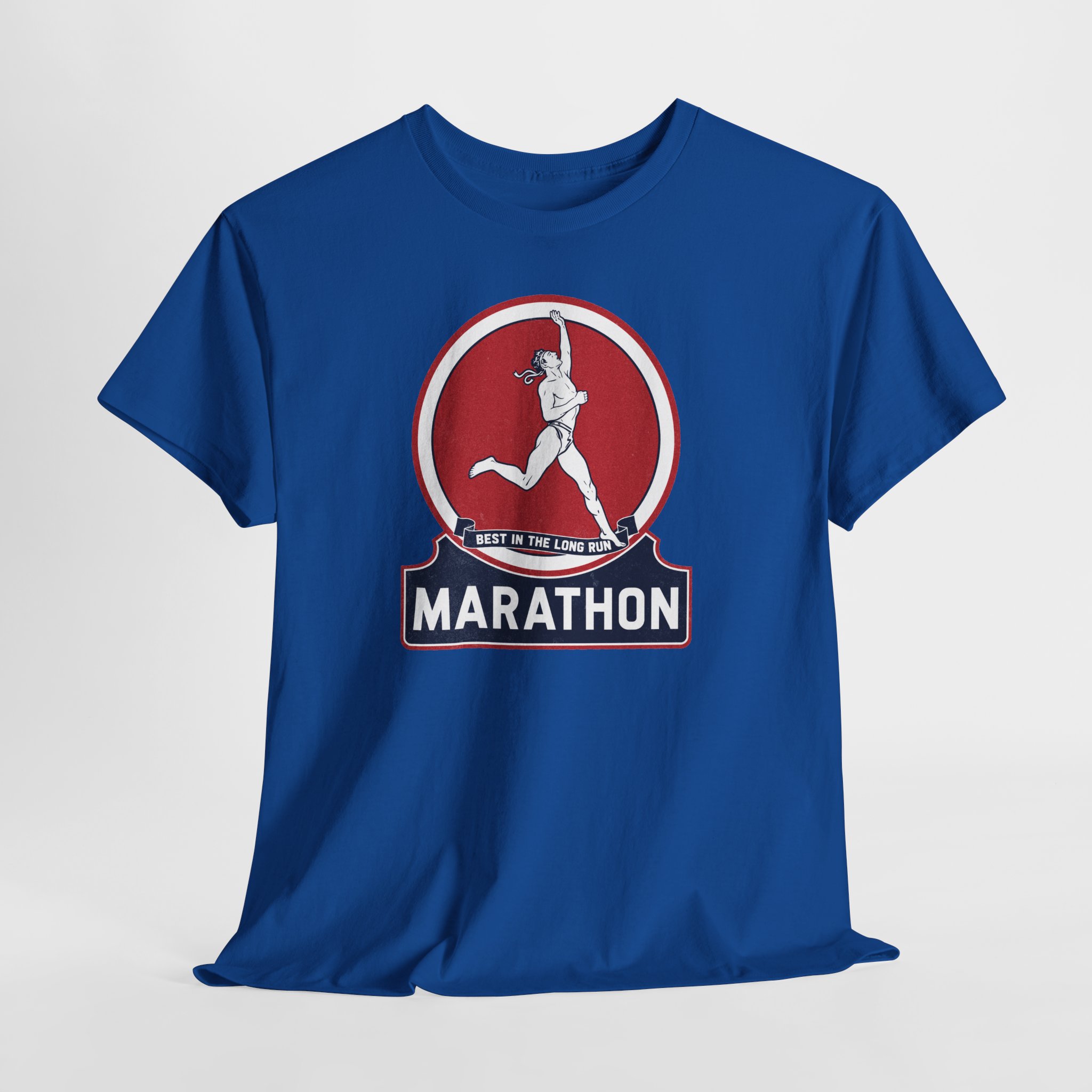 Marathon Gas Station Retro T-Shirt Vintage Oil Sign - view 26