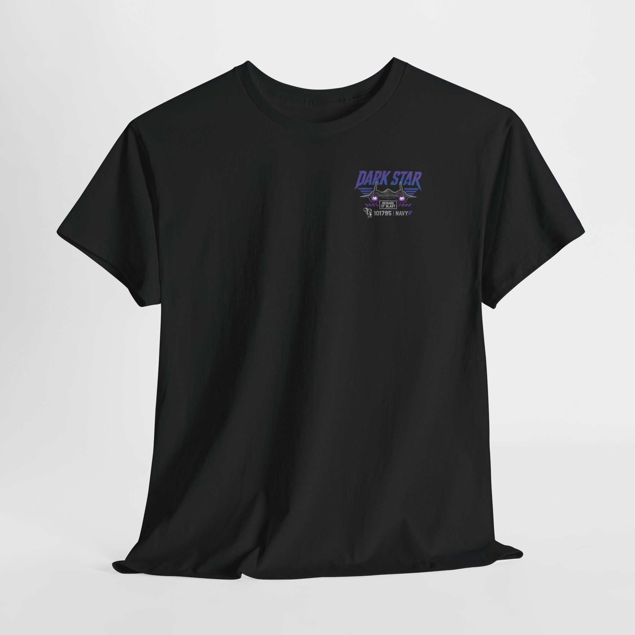 Dark Star Aircraft Top Gun Maverick | Movie Military Aviation | T-Shirt S-5XL - Image 2