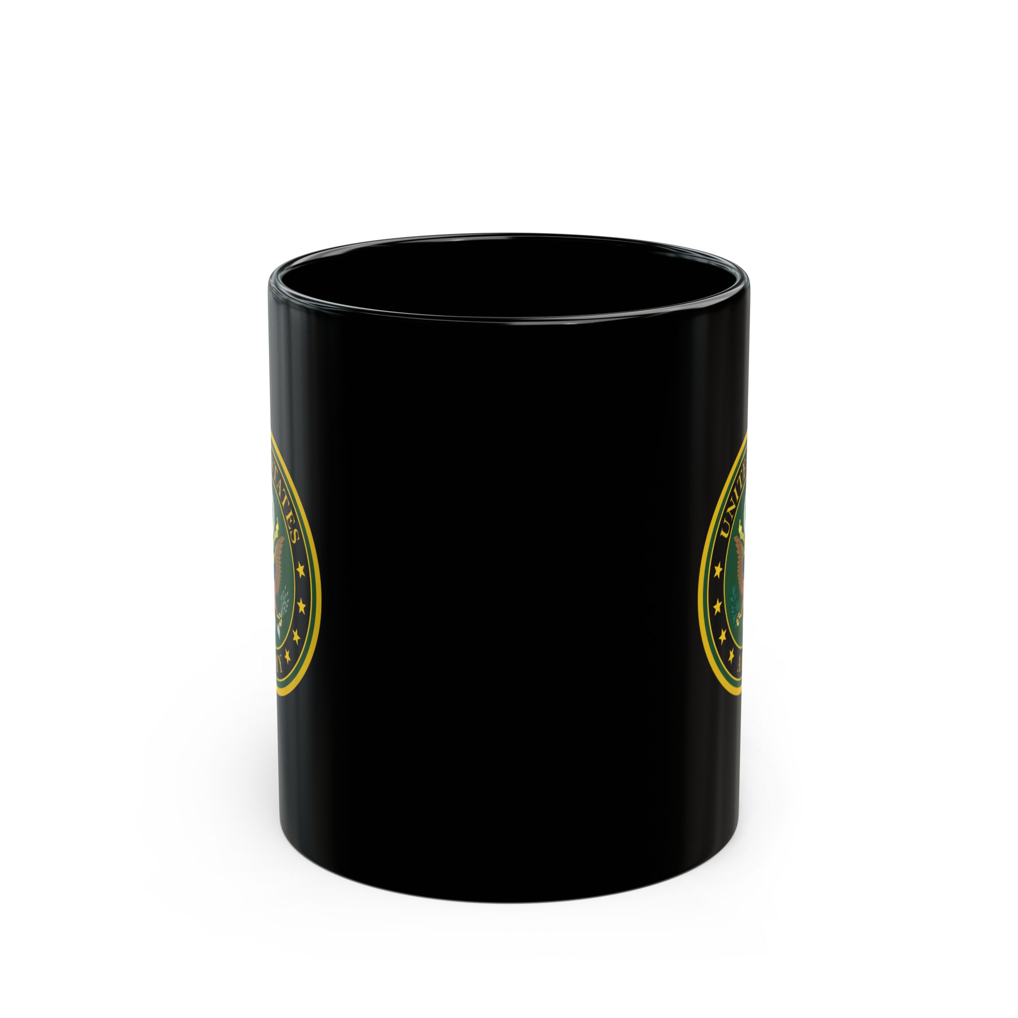 US Army Military Veteran - Patriotic Coffee Mug - view 7