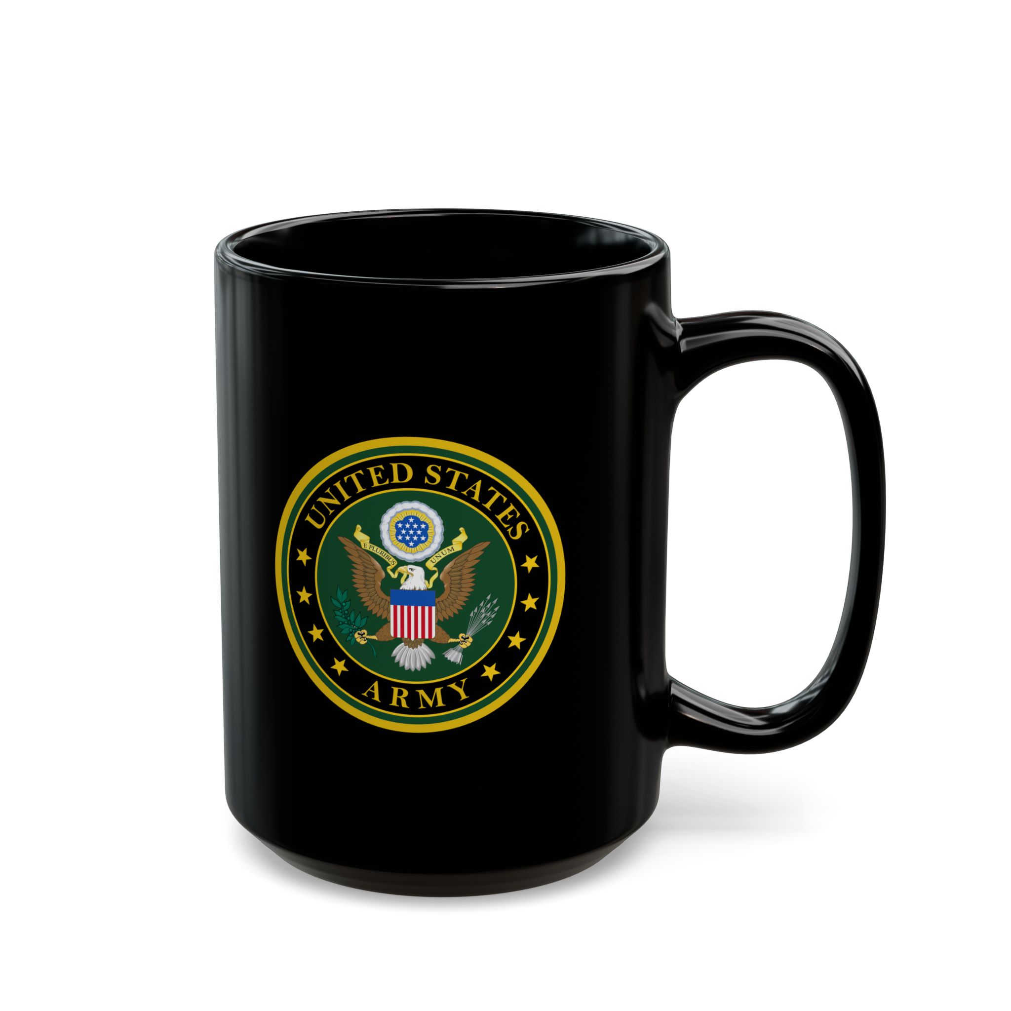 US Army Military Veteran - Patriotic Coffee Mug - view 2