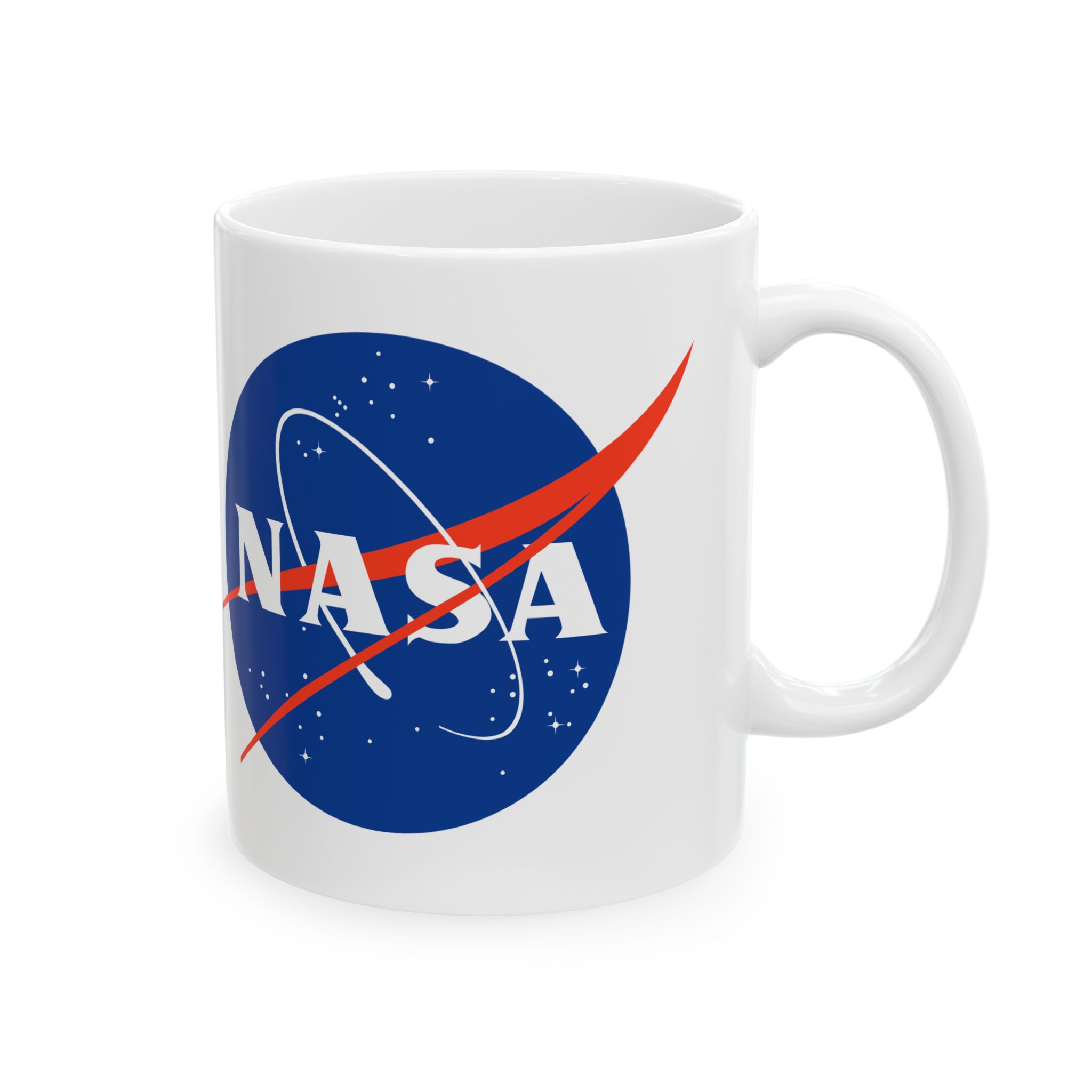 NASA Worm and Meatball – Coffee Tea Ceramic Mug 11oz