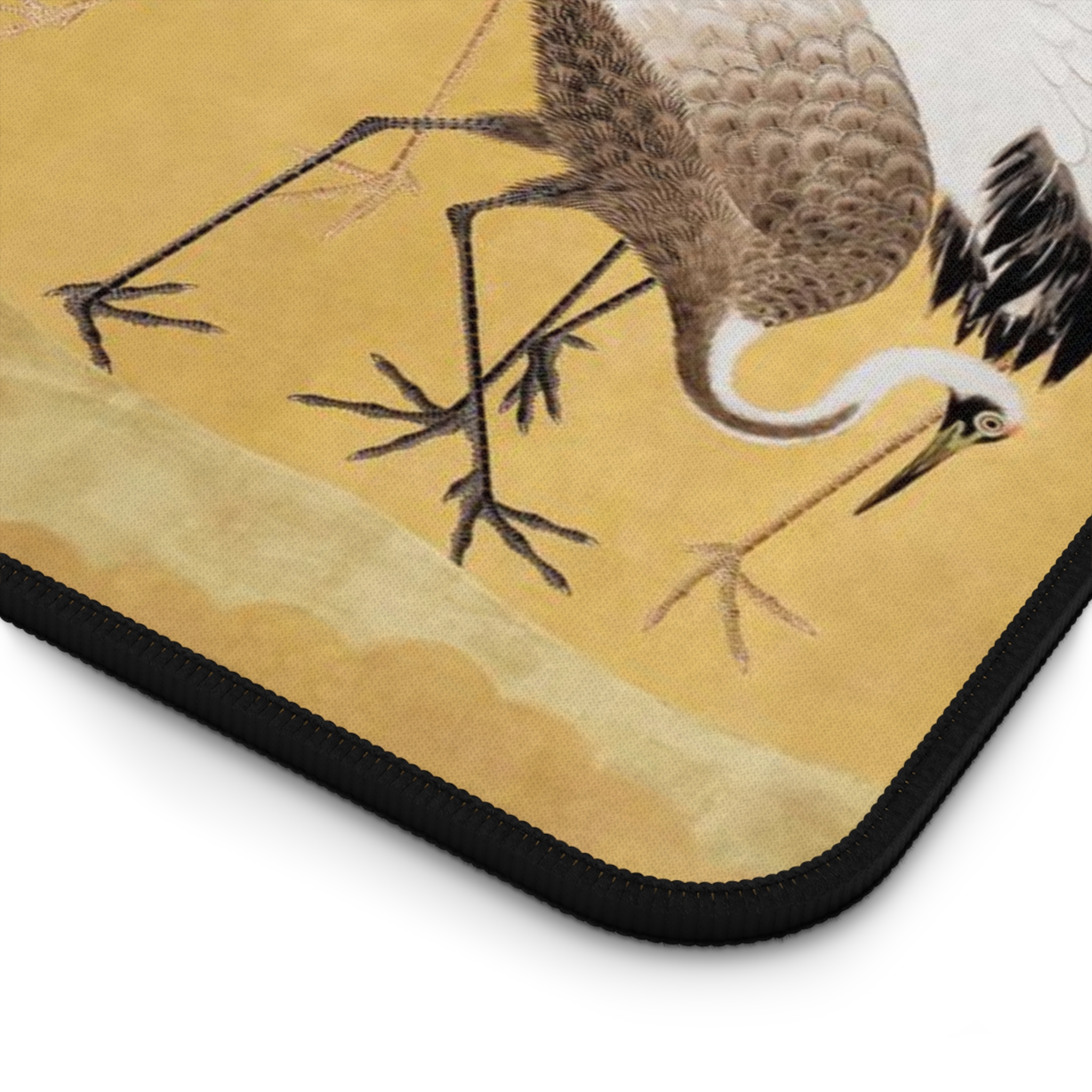 Japanese Cranes Desk Mat 2 Sizes - view 5
