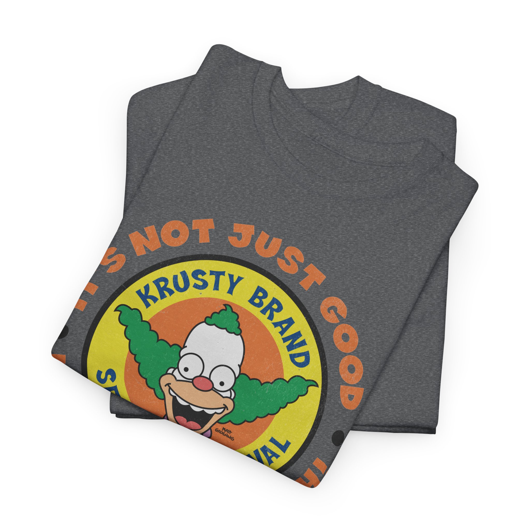 Krusty Seal of Approval Simpsons Fan TV Show Graphic T-Shirt Tee S-5XL Gift - Image 17