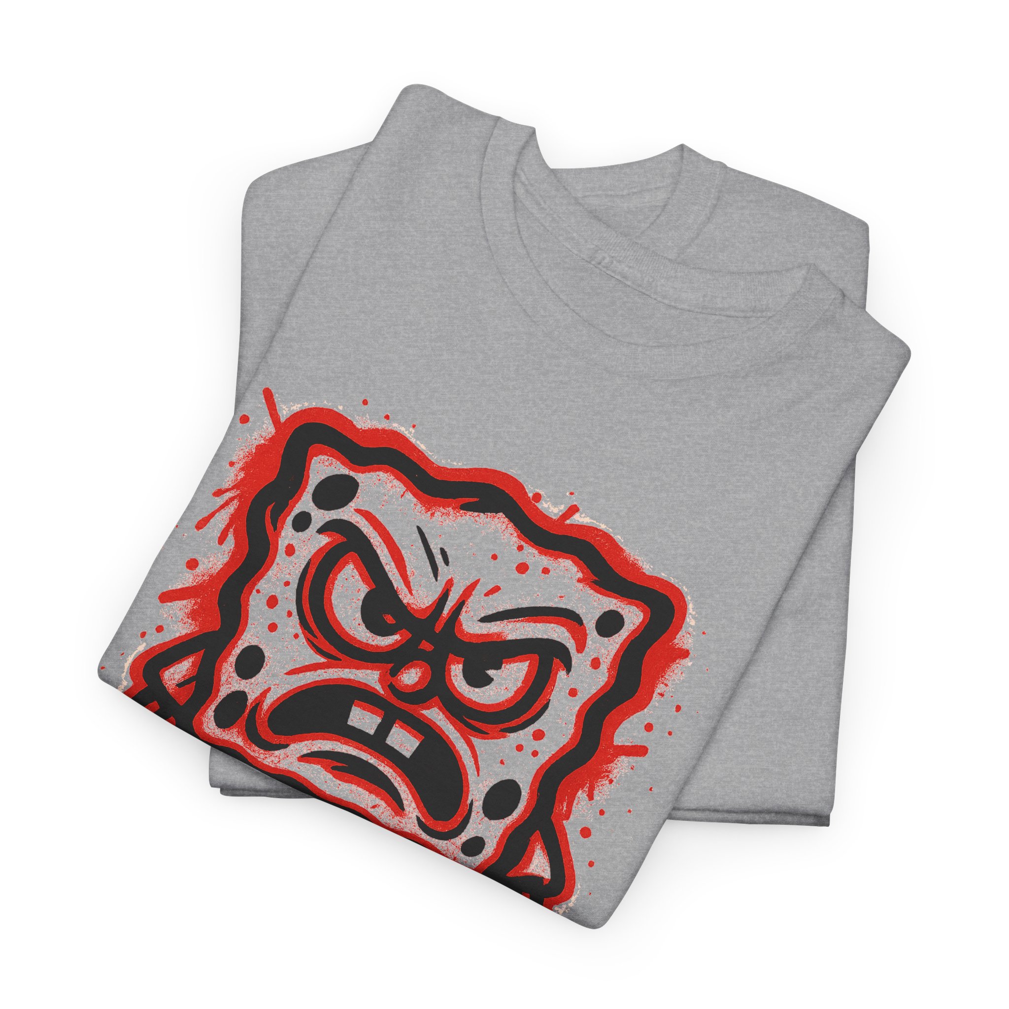 "Spong3 R3KT" Sponge Alter Ego Graffiti Character Tee | 7 Colors | Sizes S-5XL - Image 5