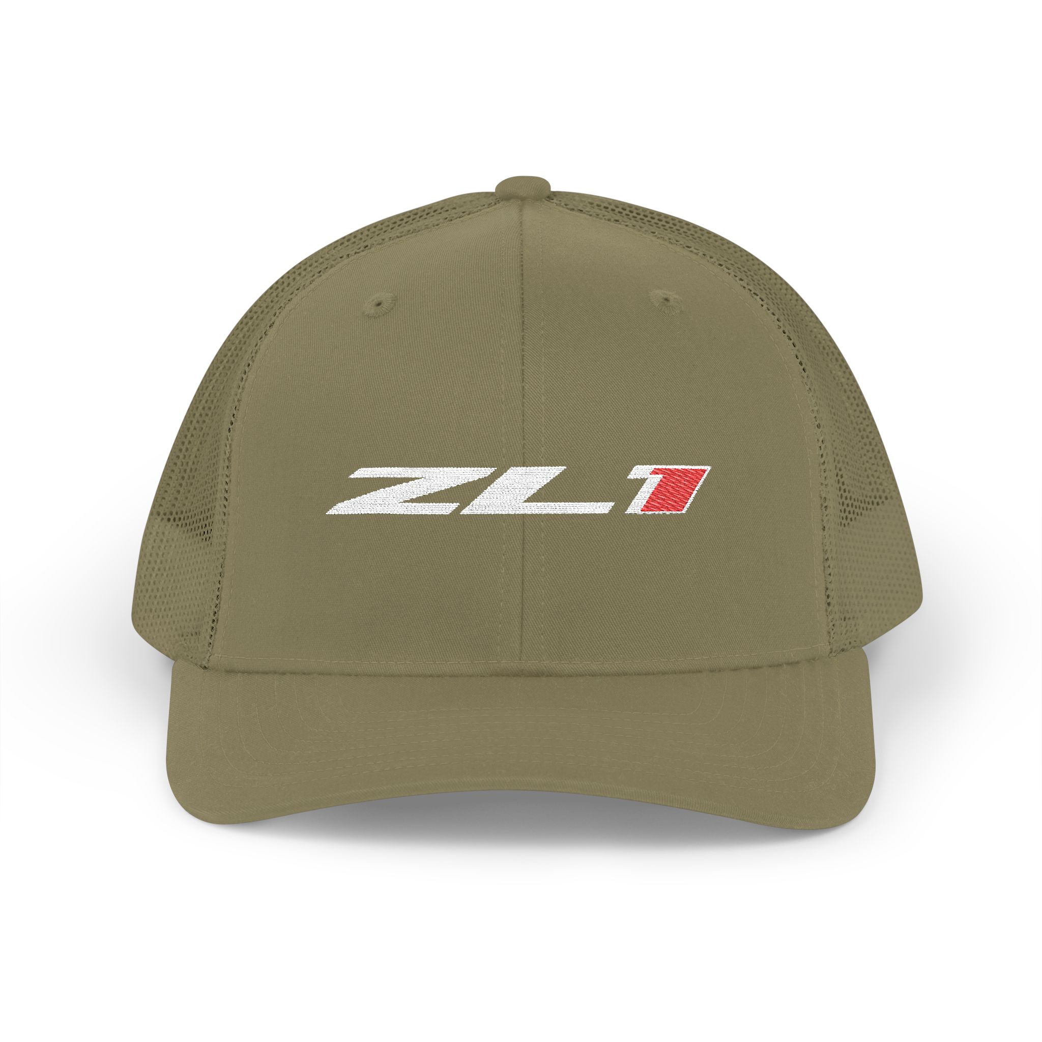 Camaro ZL1 Style Snapback Trucker Cap Hat, American - view 13
