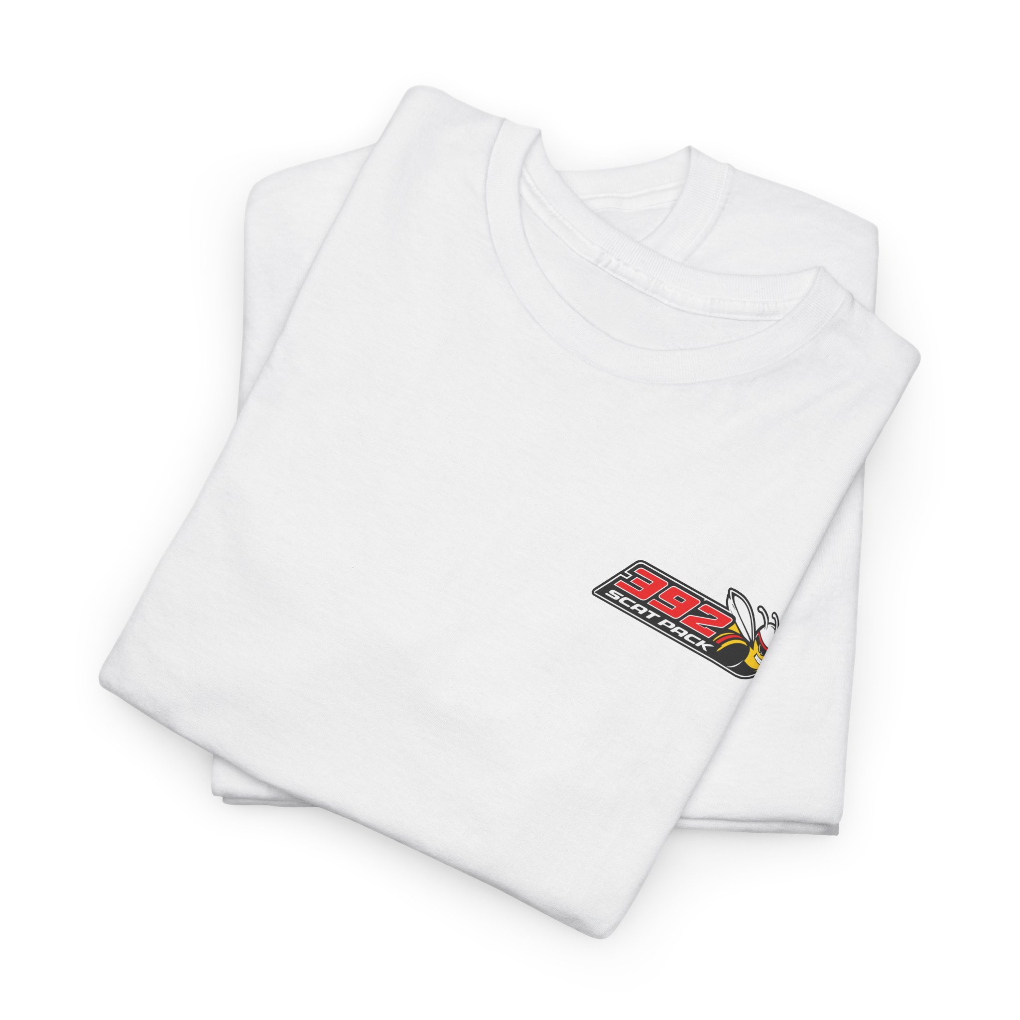 392 Scat Pack IndiGO Blue Muscle Car T-Shirt | Street Drag Racing Show Tee - Image 10
