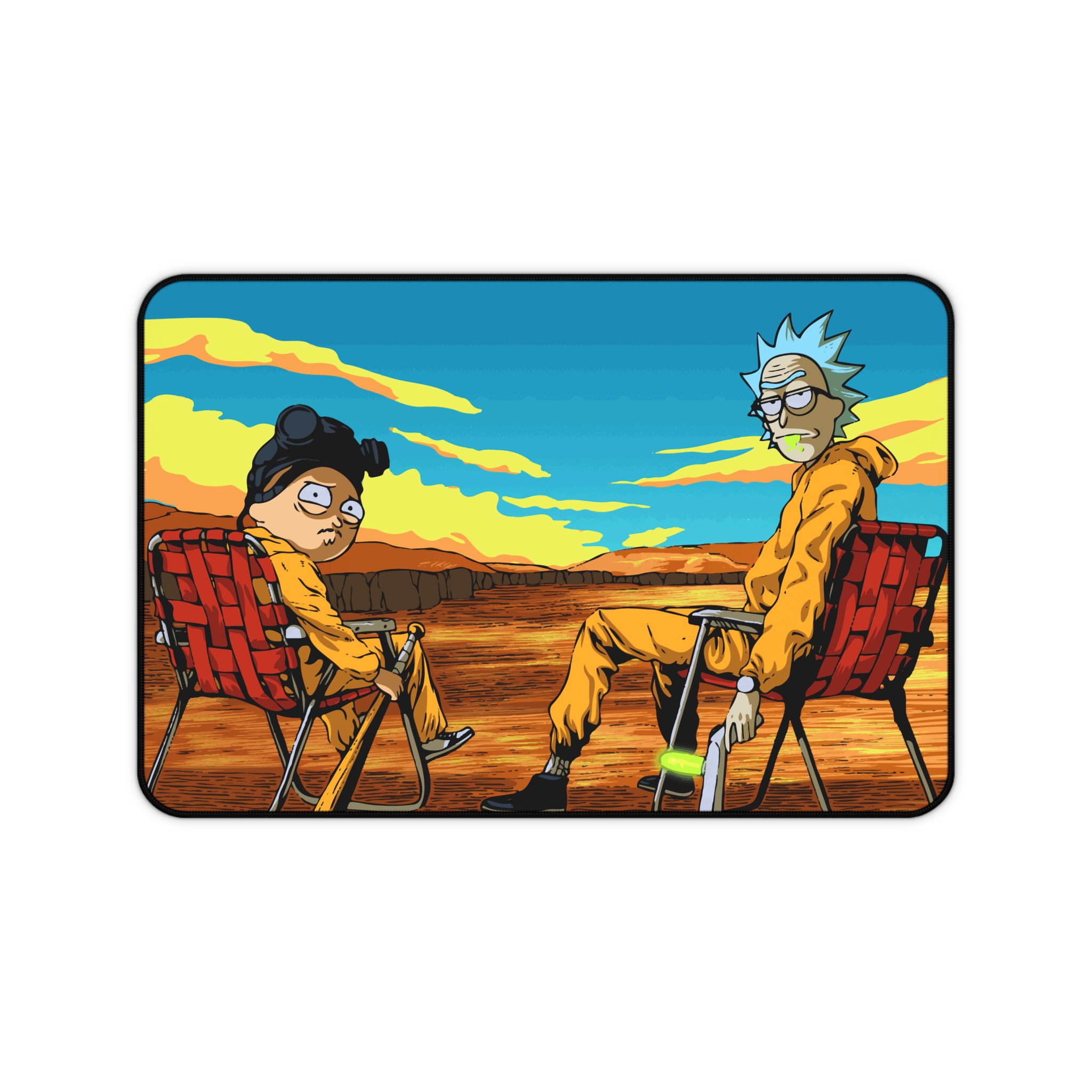 Rick and Morty Breaking Bad - Custom Fan Art - view 6
