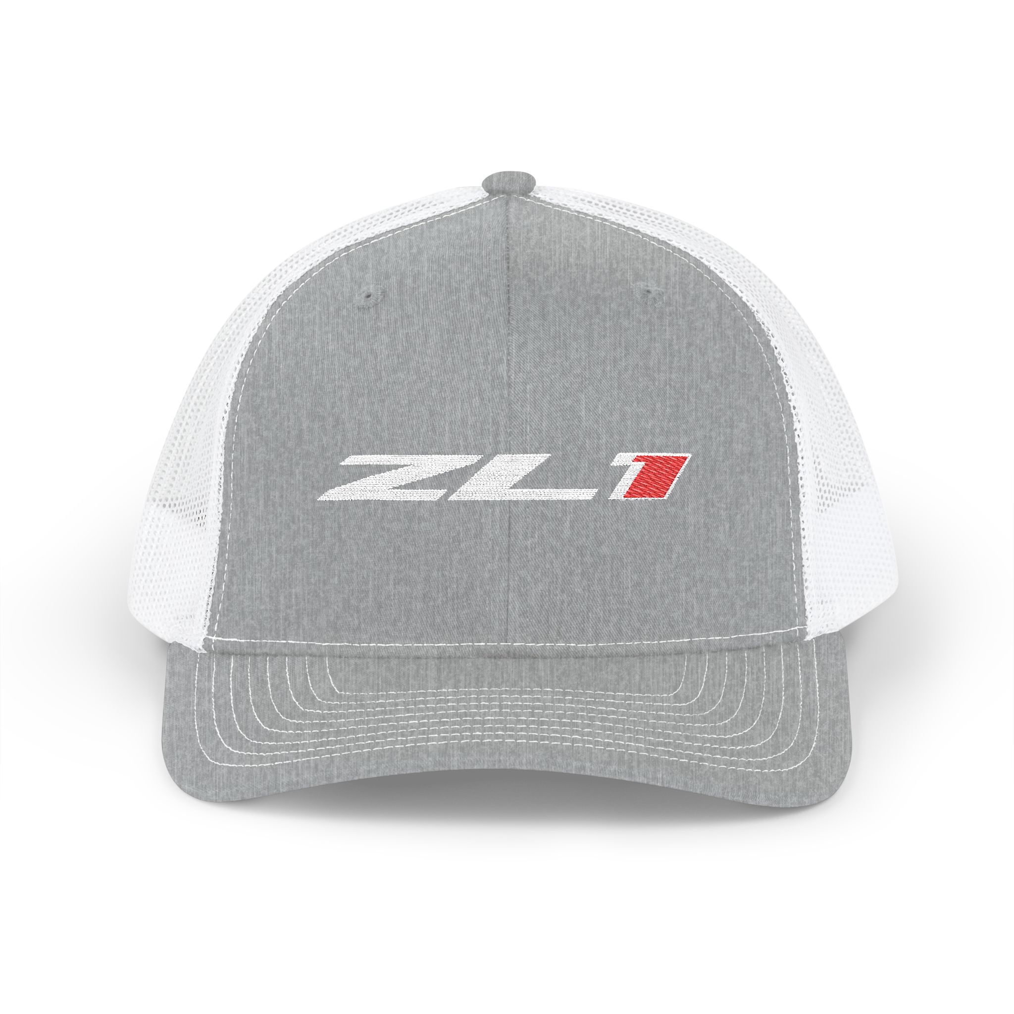 Camaro ZL1 Style Snapback Trucker Cap Hat, American - view 5