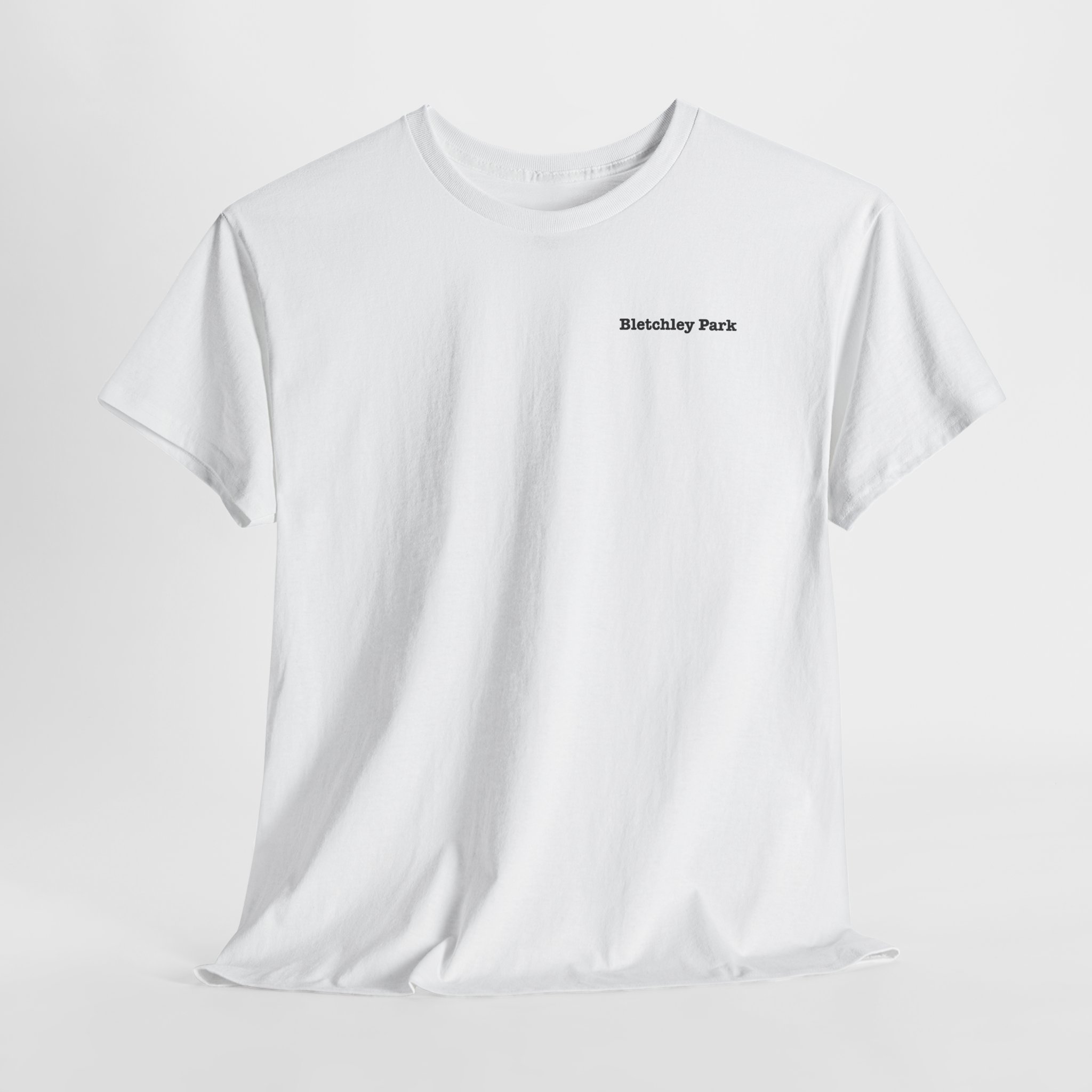 Do You Have What it Takes Bletchly Park Crossword WWII History Buff Tshirt - Image 2