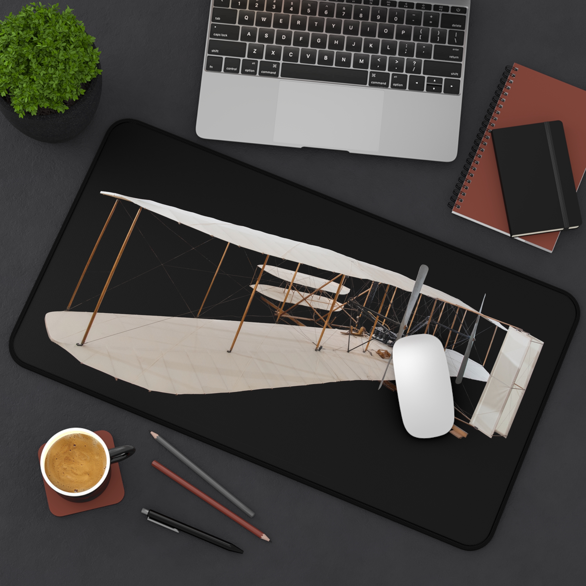1903 Wright Flyer - Aviation Airplane - view 12