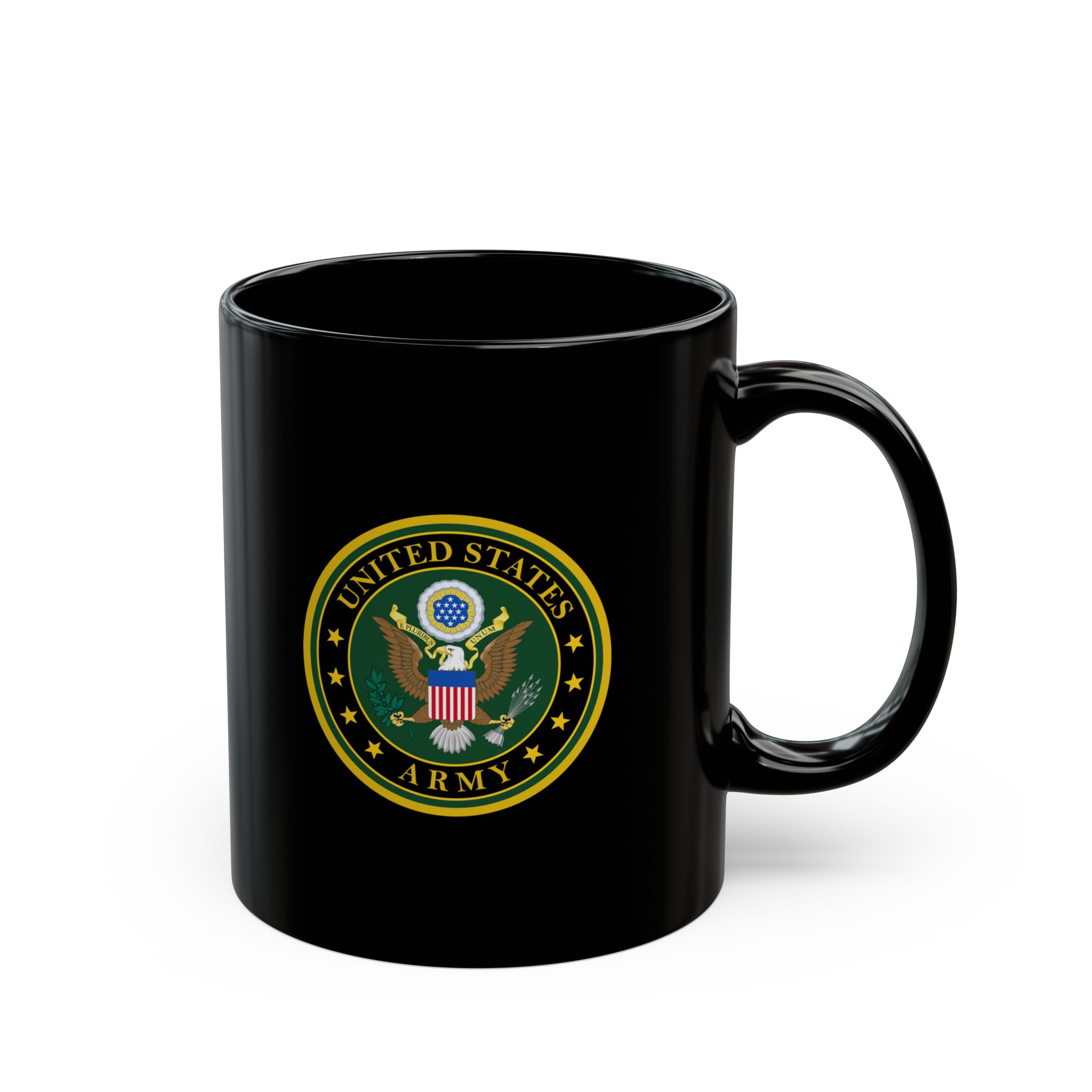 US Army Military Veteran - Patriotic Coffee Mug - view 8