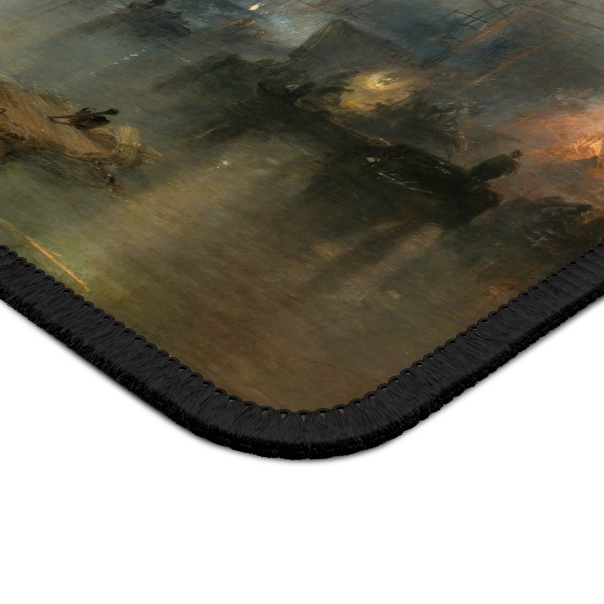 Keelmen Heaving in Coals by Moonlight Mouse Pad 9×7 - view 4