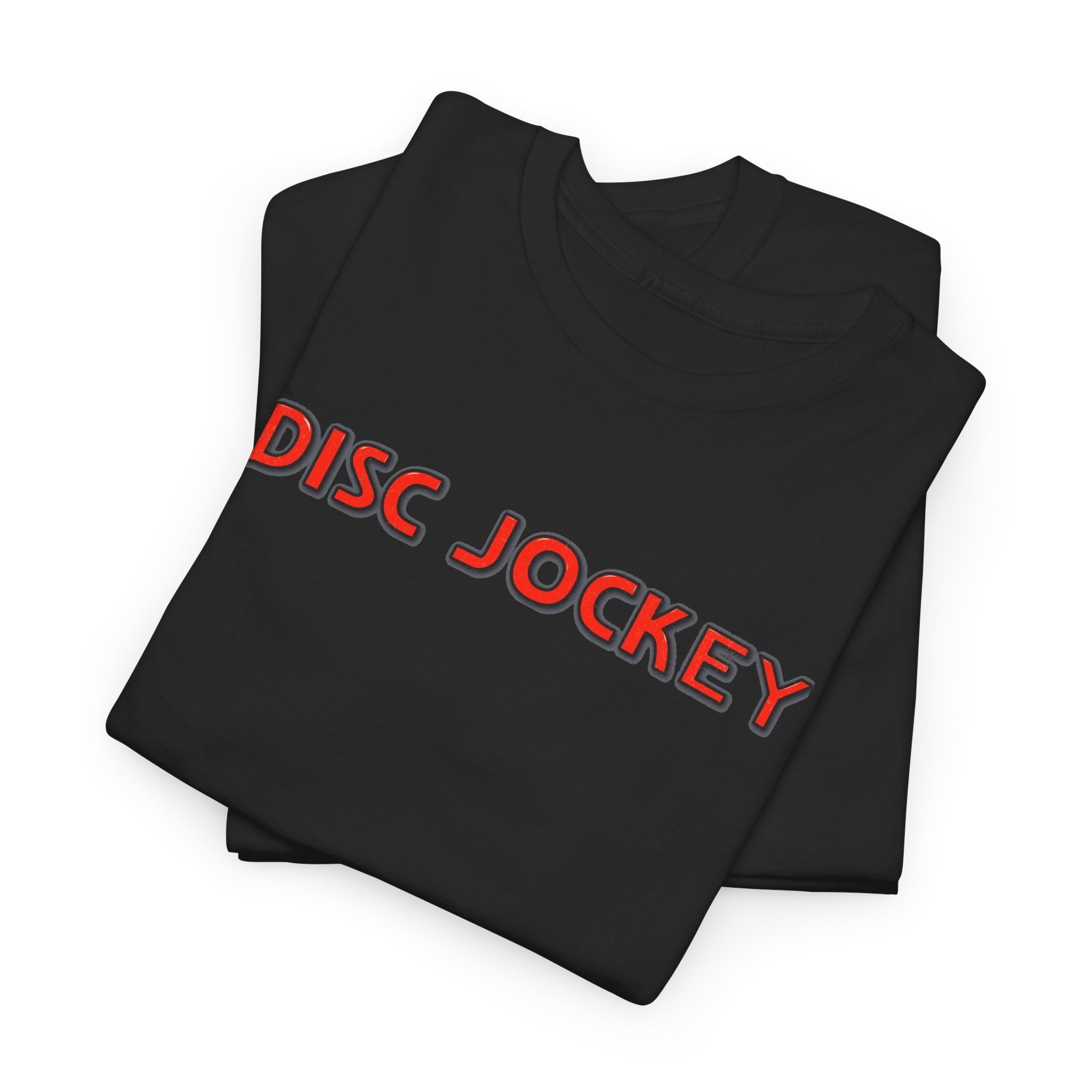 Disc Jockey Retro Music Lover Tee, 80s 90s Unisex Heavy Cotton T-shirt 8 Colors - Image 11
