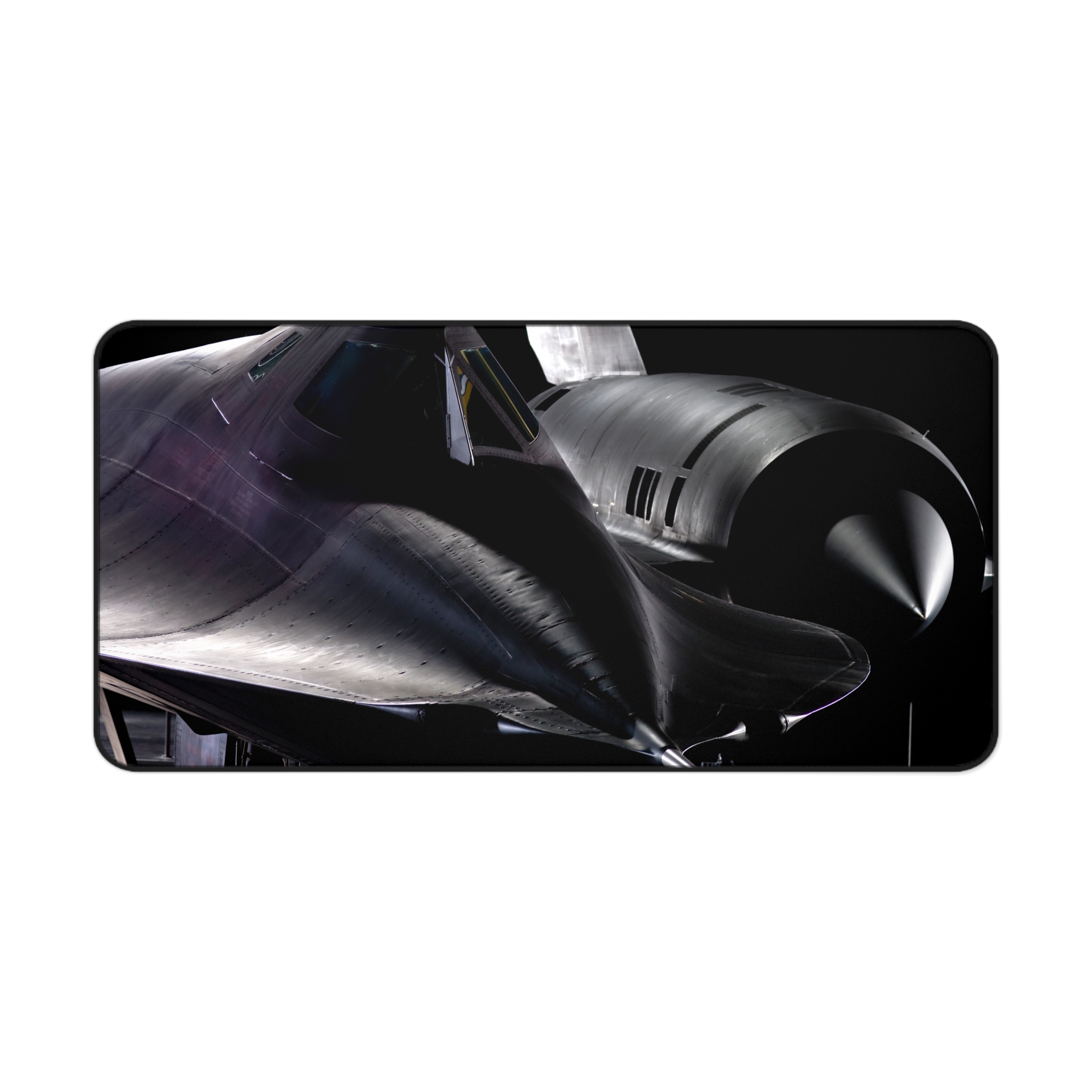 Lockheed SR-71 Blackbird - Airplane - view 2