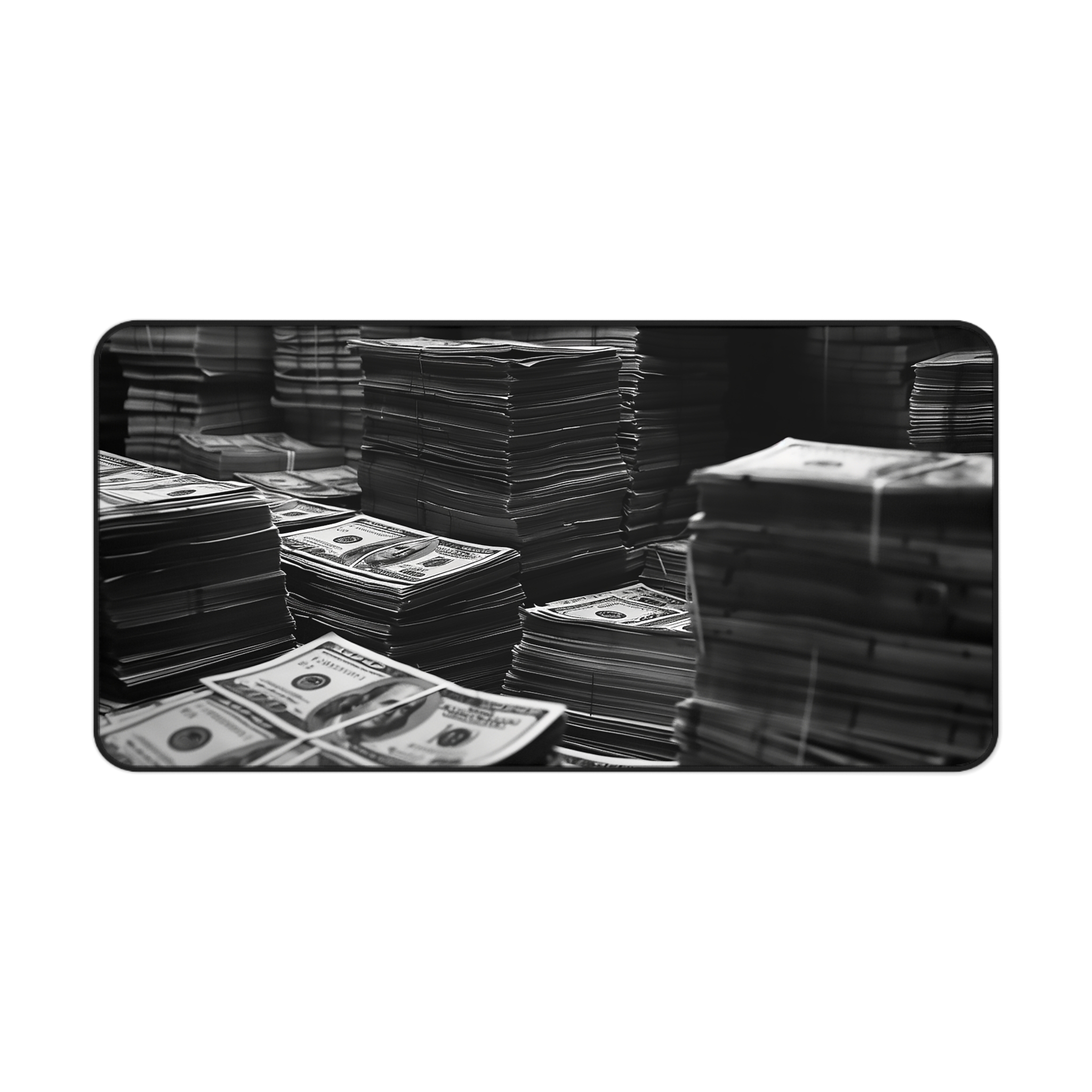Cash Money Green Benjamins Piled High - view 2