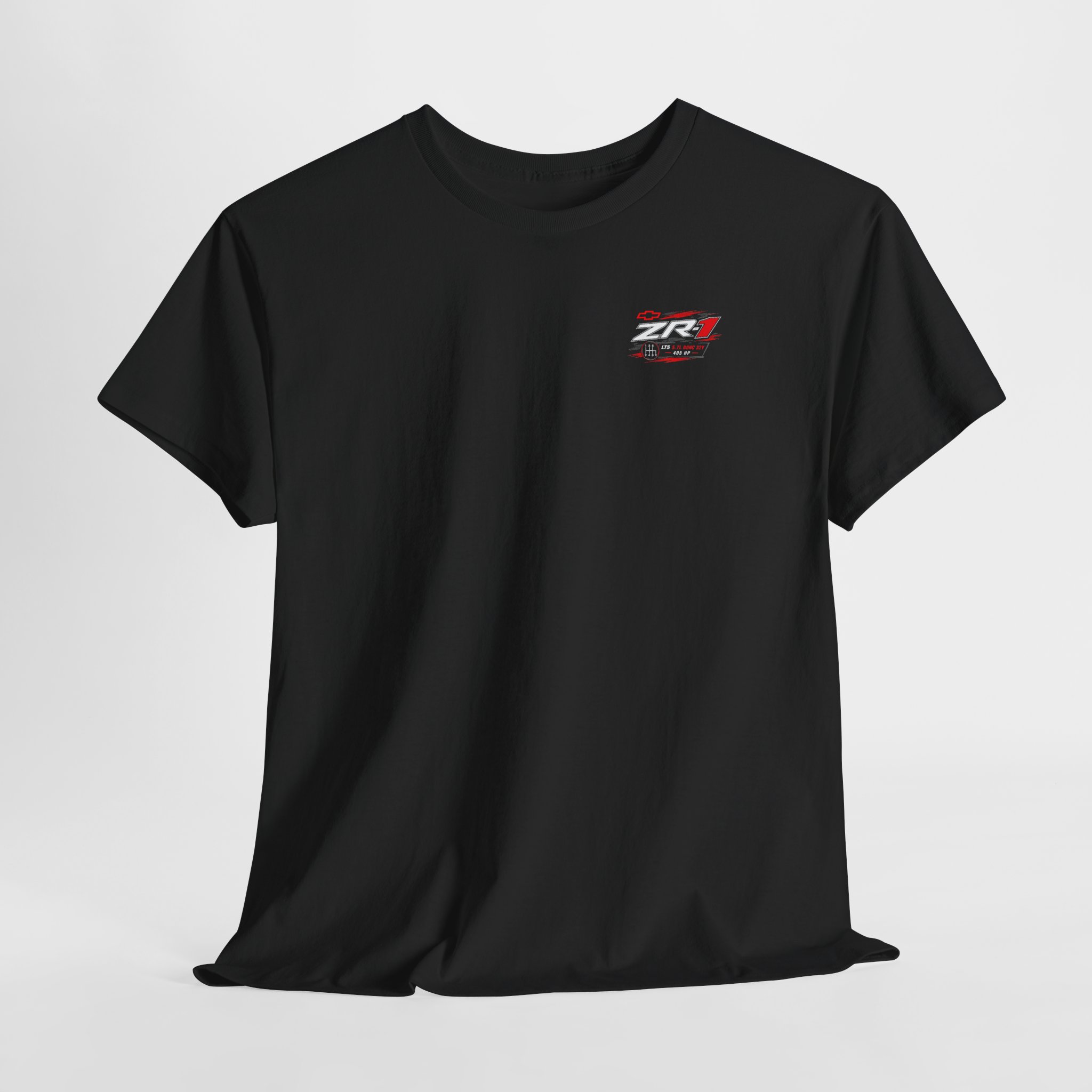 ZR1 C4 American Muscle Car T-Shirt 1990-1995 32V V8 Performance Tee S-5XL - Image 2