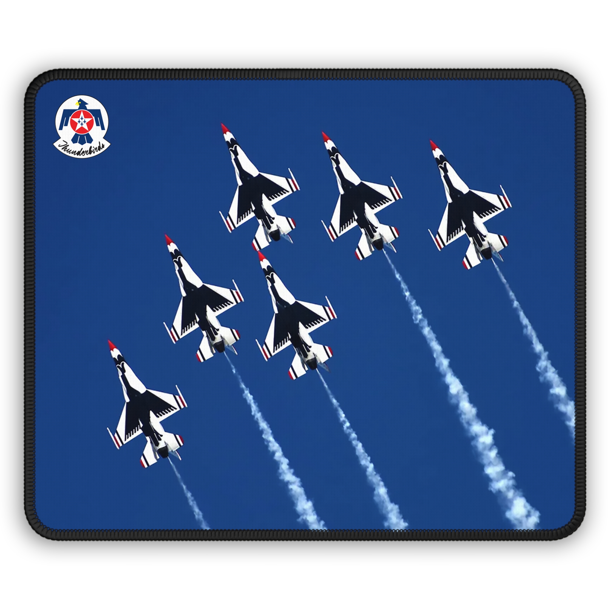 Thunderbirds USAF Air Force Mouse Pad 9×7 - view 2