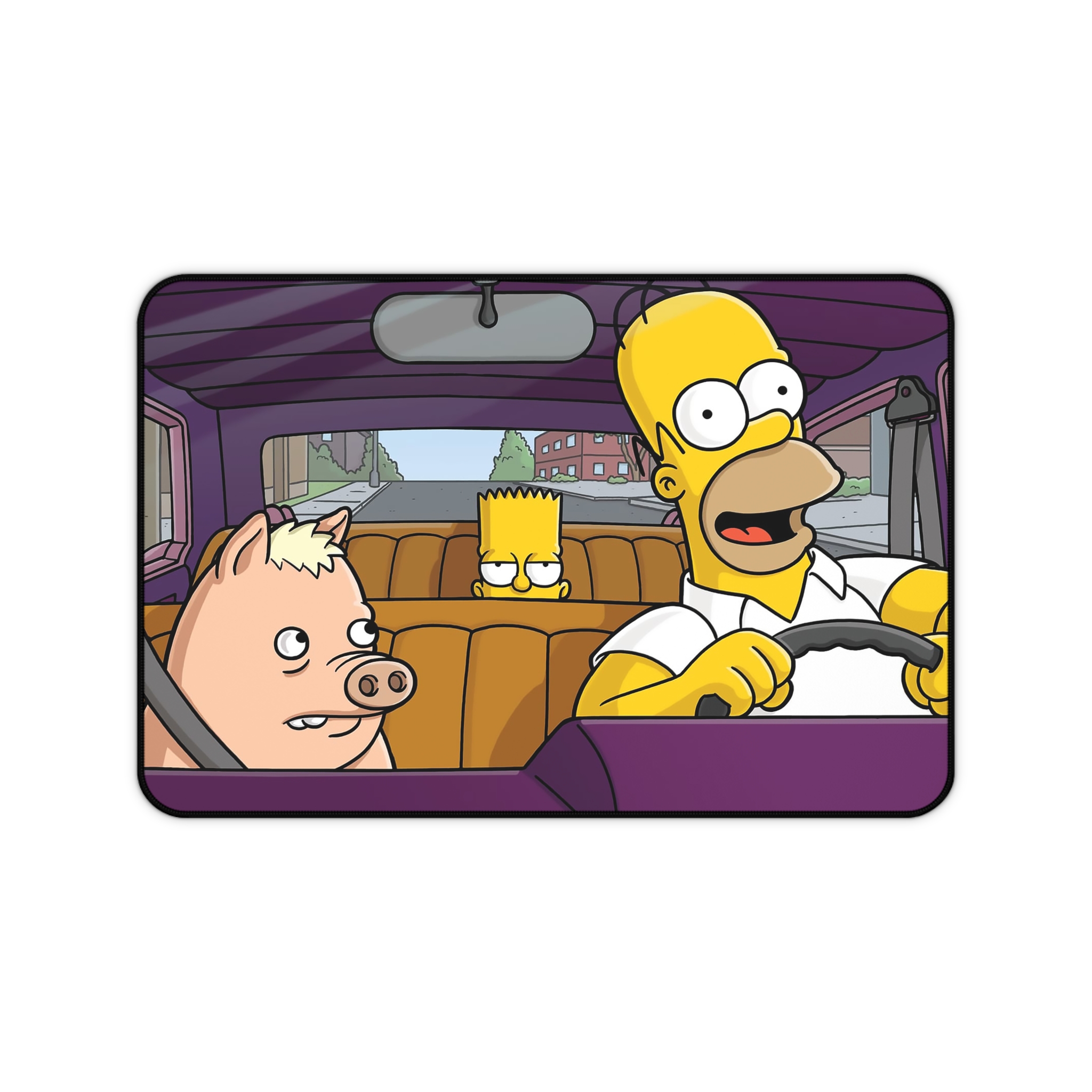 The Simpsons - Homer Bart Spider-Pig Plopper - view 5