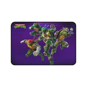 TMNT Teenage Mutant Ninja Turtles – Gaming Custom Design – Desk Mat Mouse Pad