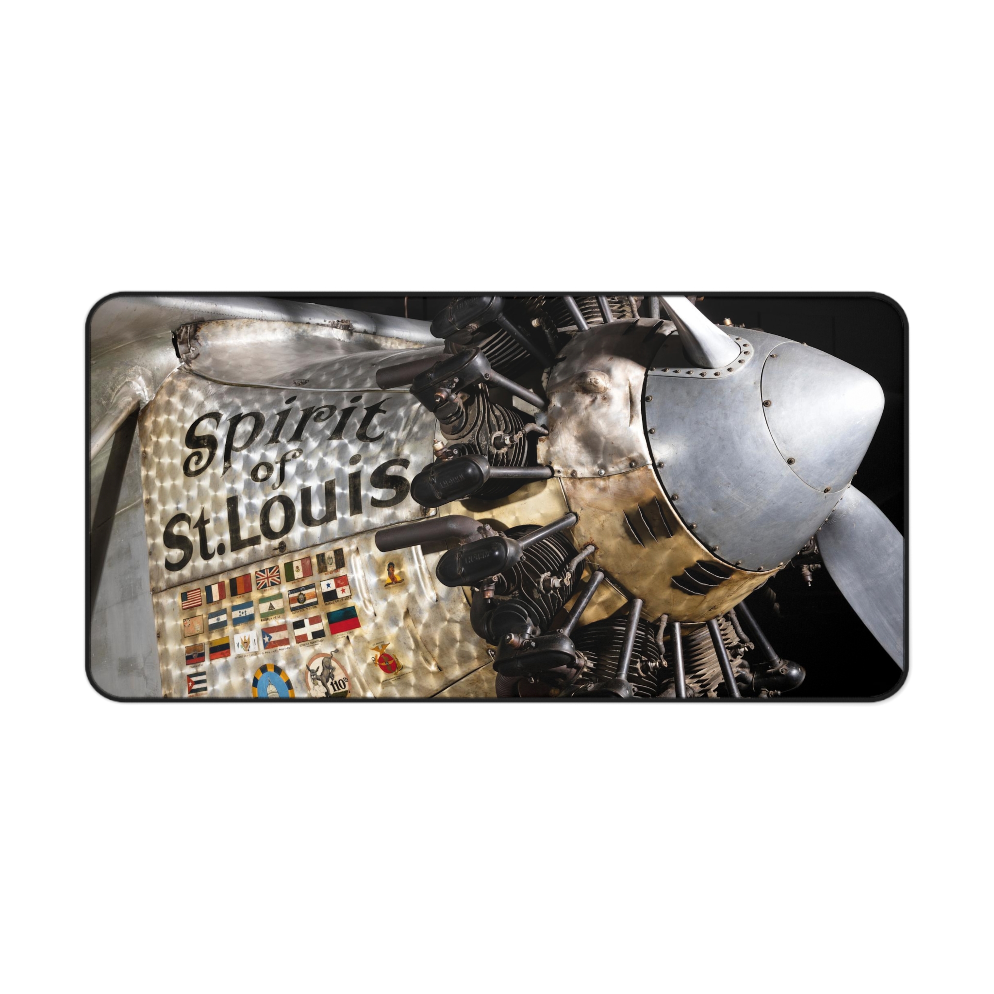 Spirit of St. Louis Lindbergh Desk Mat Mouse Pad - view 2