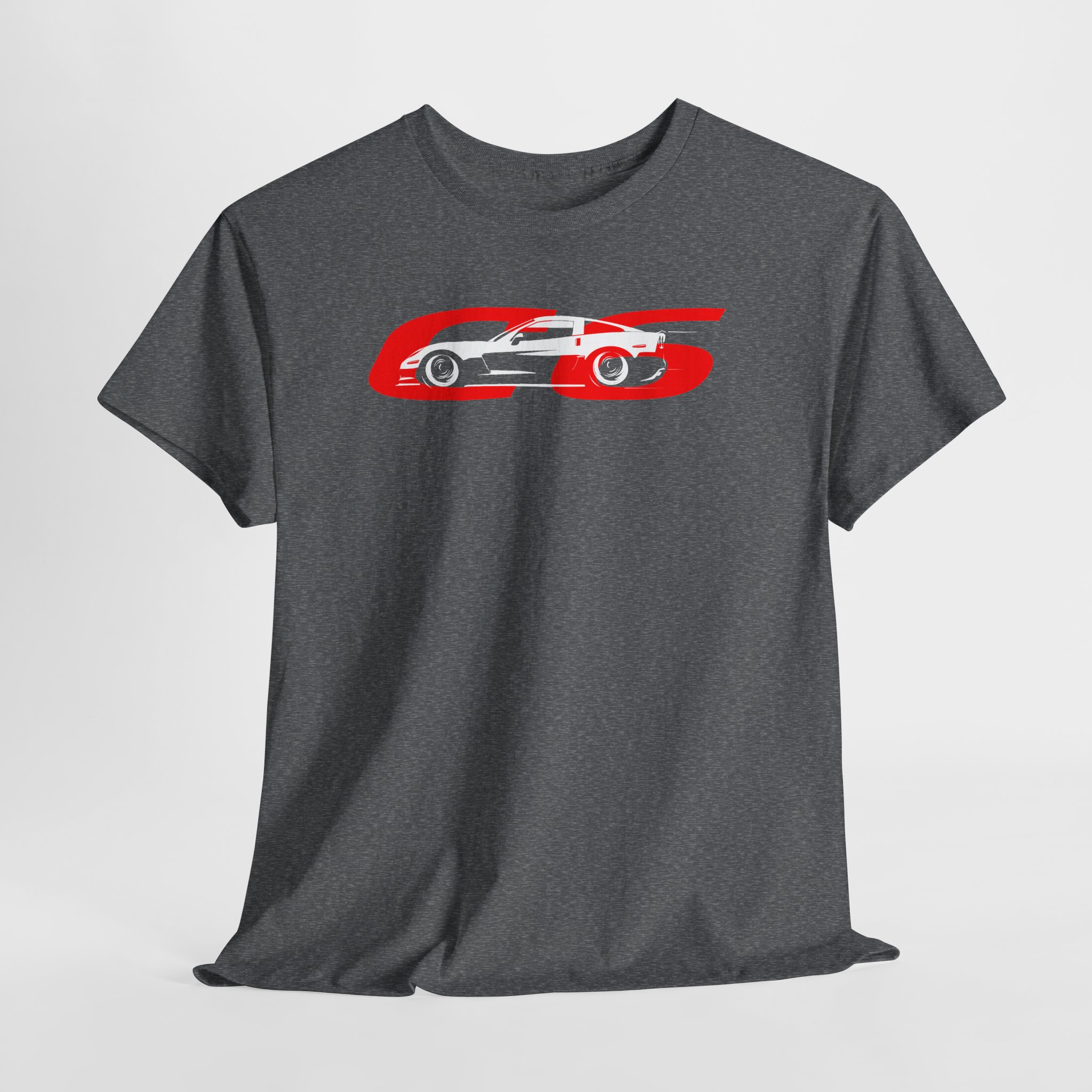 C6 Corvette - Sports American Muscle Car T-Shirt | S-5XL | 9 Colors - Image 17
