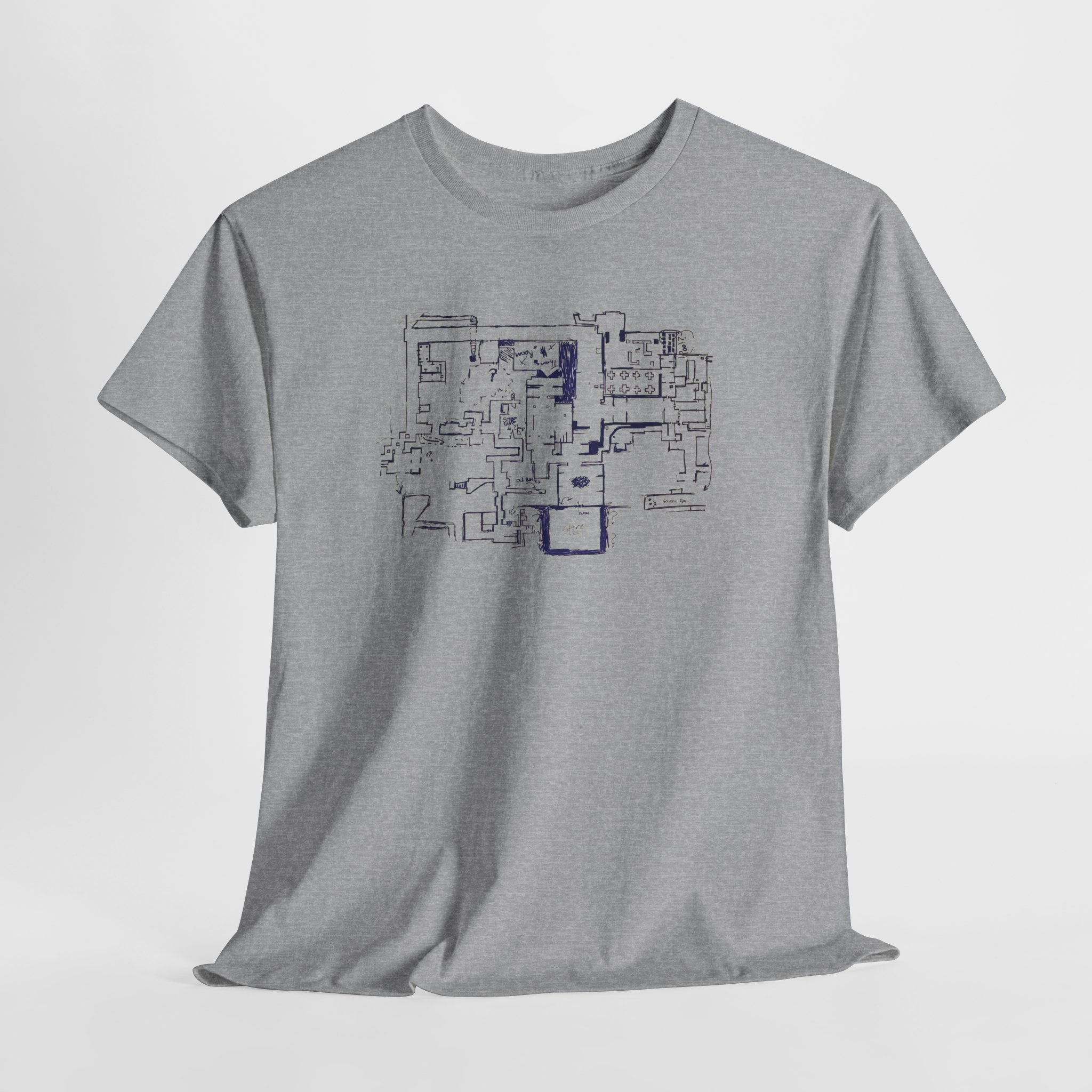 Backrooms Sketch Map - view 15