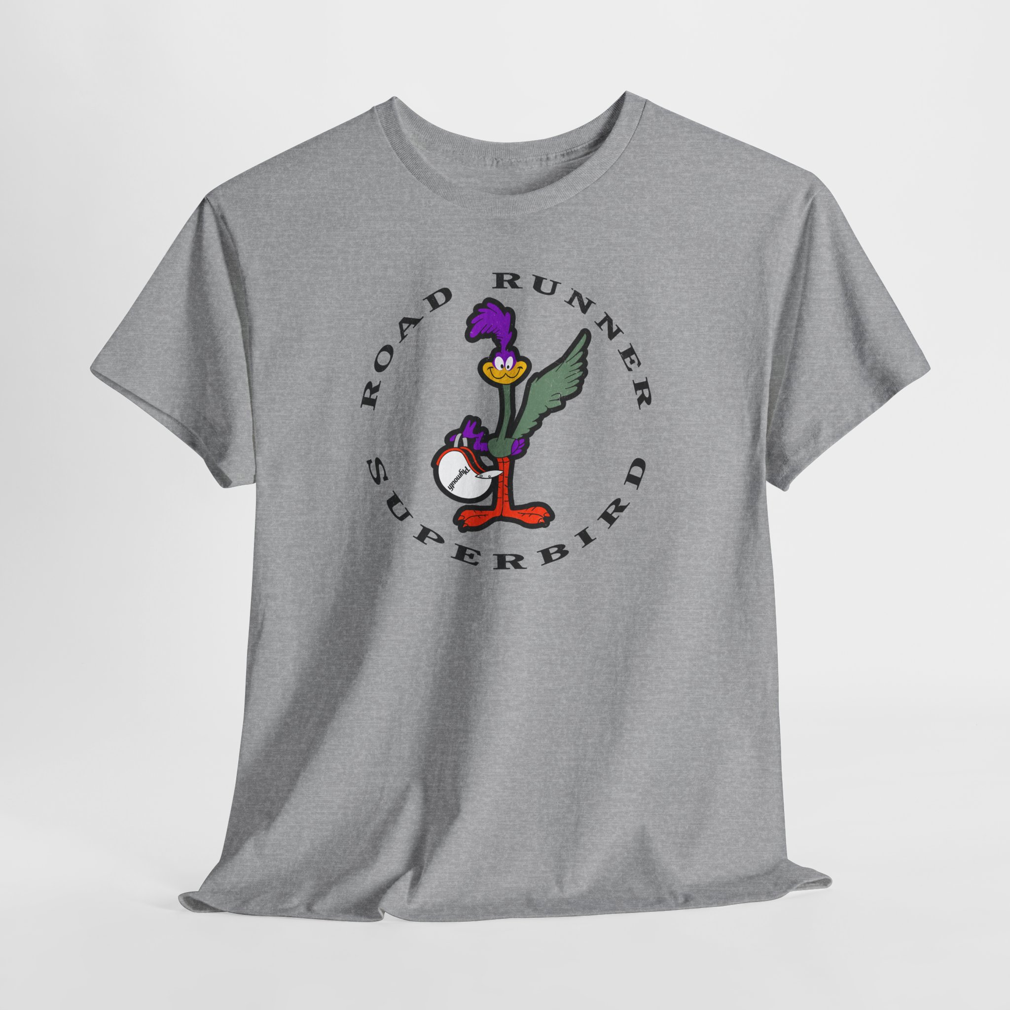 Road Runner Superbird Muscle Car Racing T-Shirt S-5XL | Classic Mopar Tee - Image 4